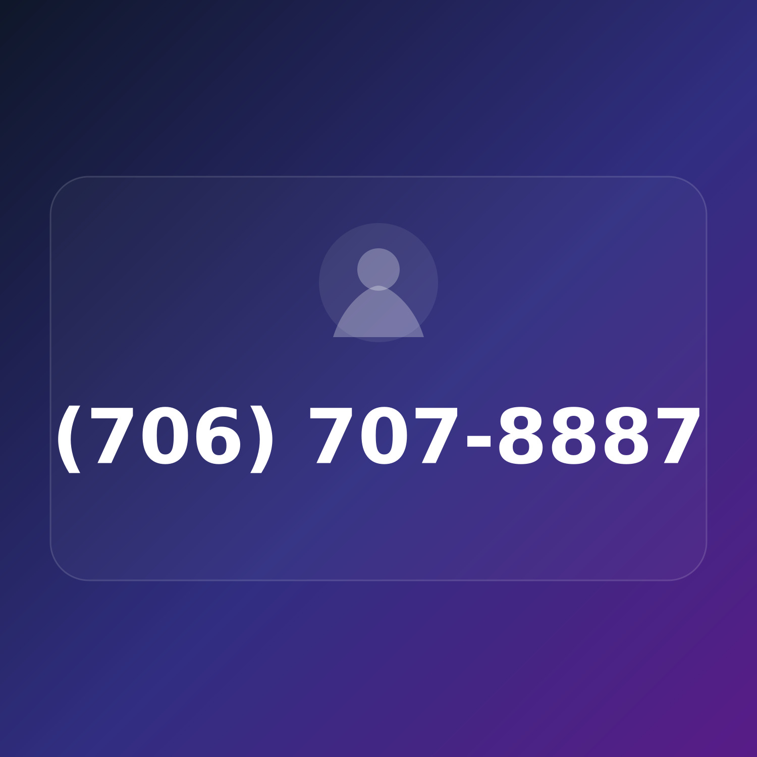 (706) 707-8887 product image