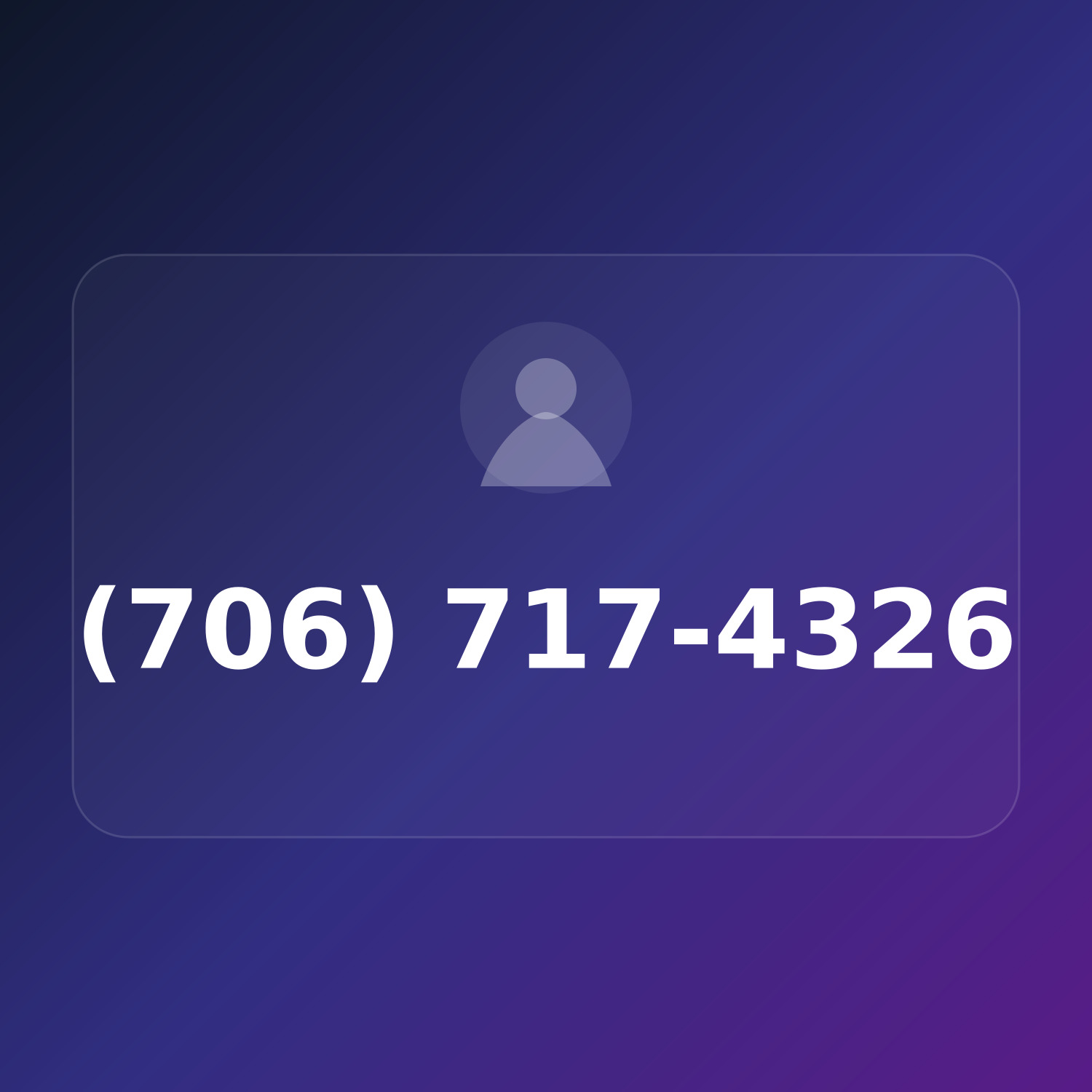 (706) 717-4326 product image