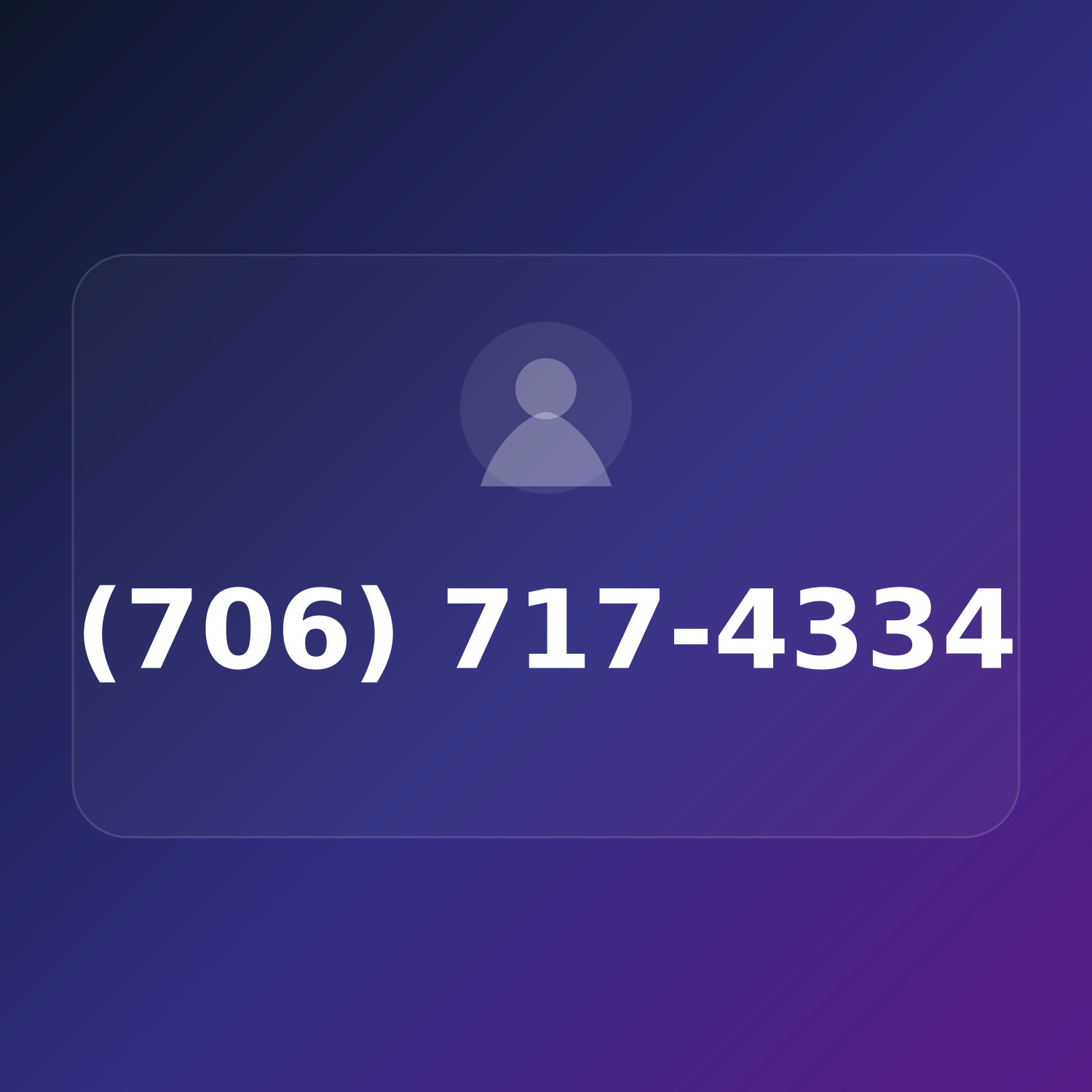 (706) 717-4334 product image