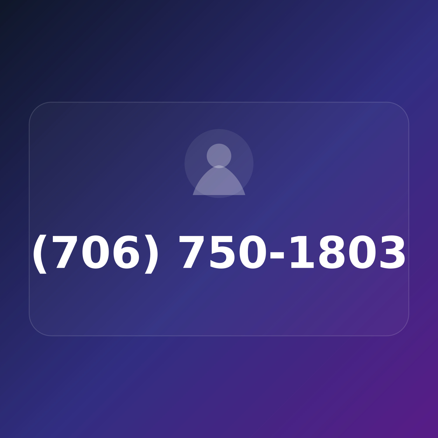 (706) 750-1803 product image