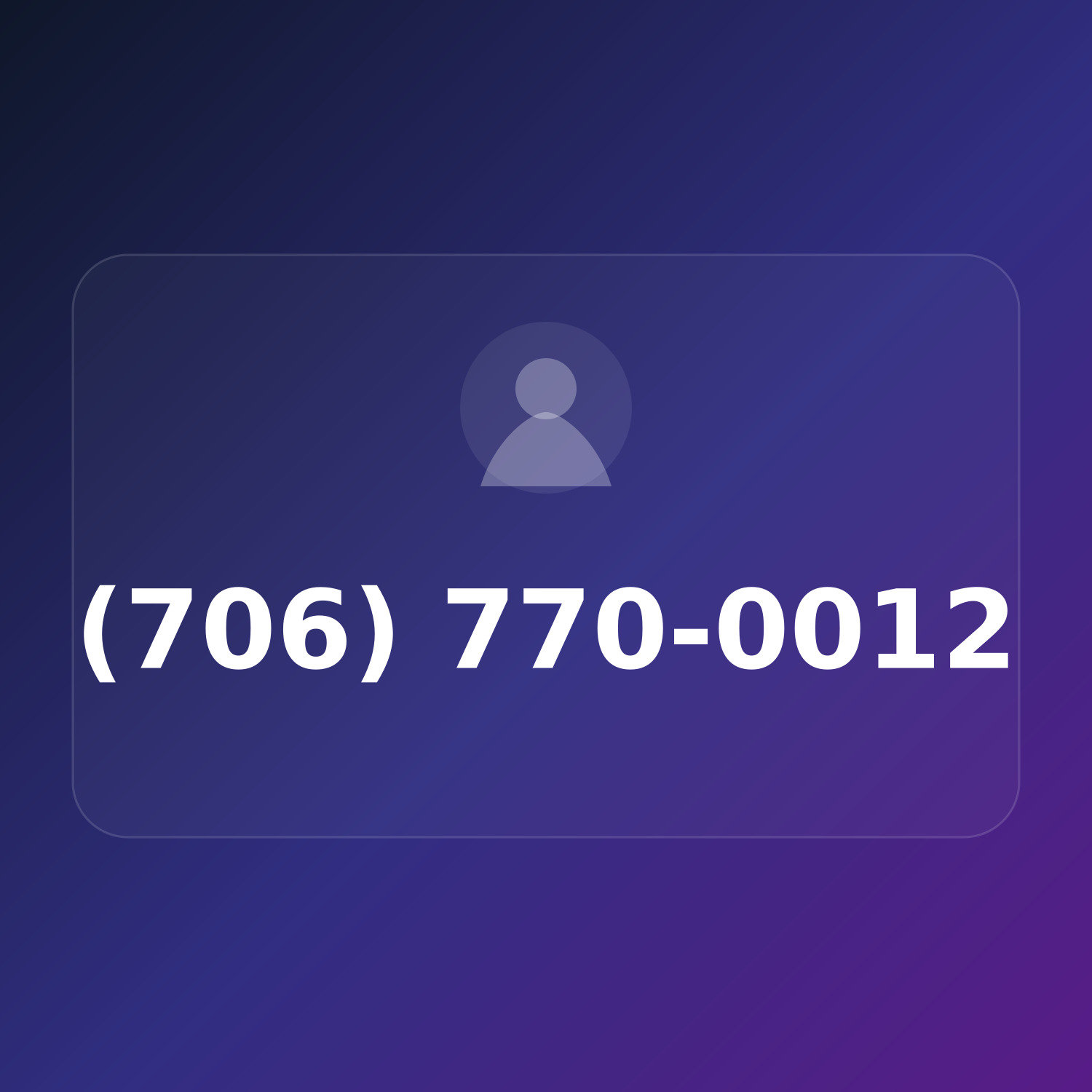 (706) 770-0012 product image