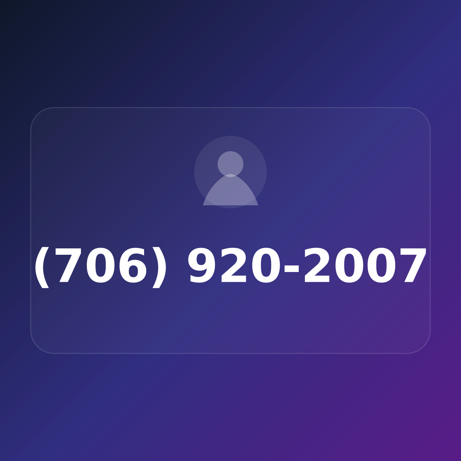 (706) 920-2007 product image
