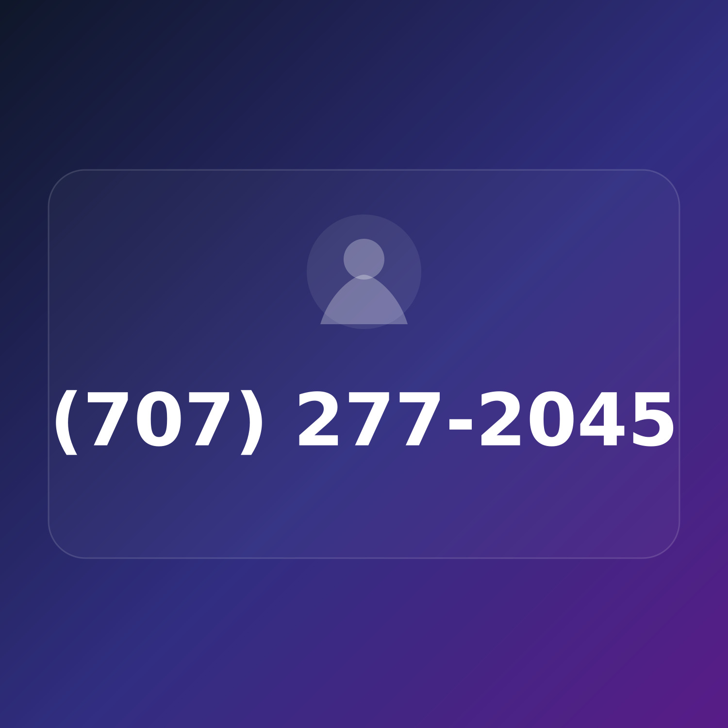 (707) 277-2045 product image