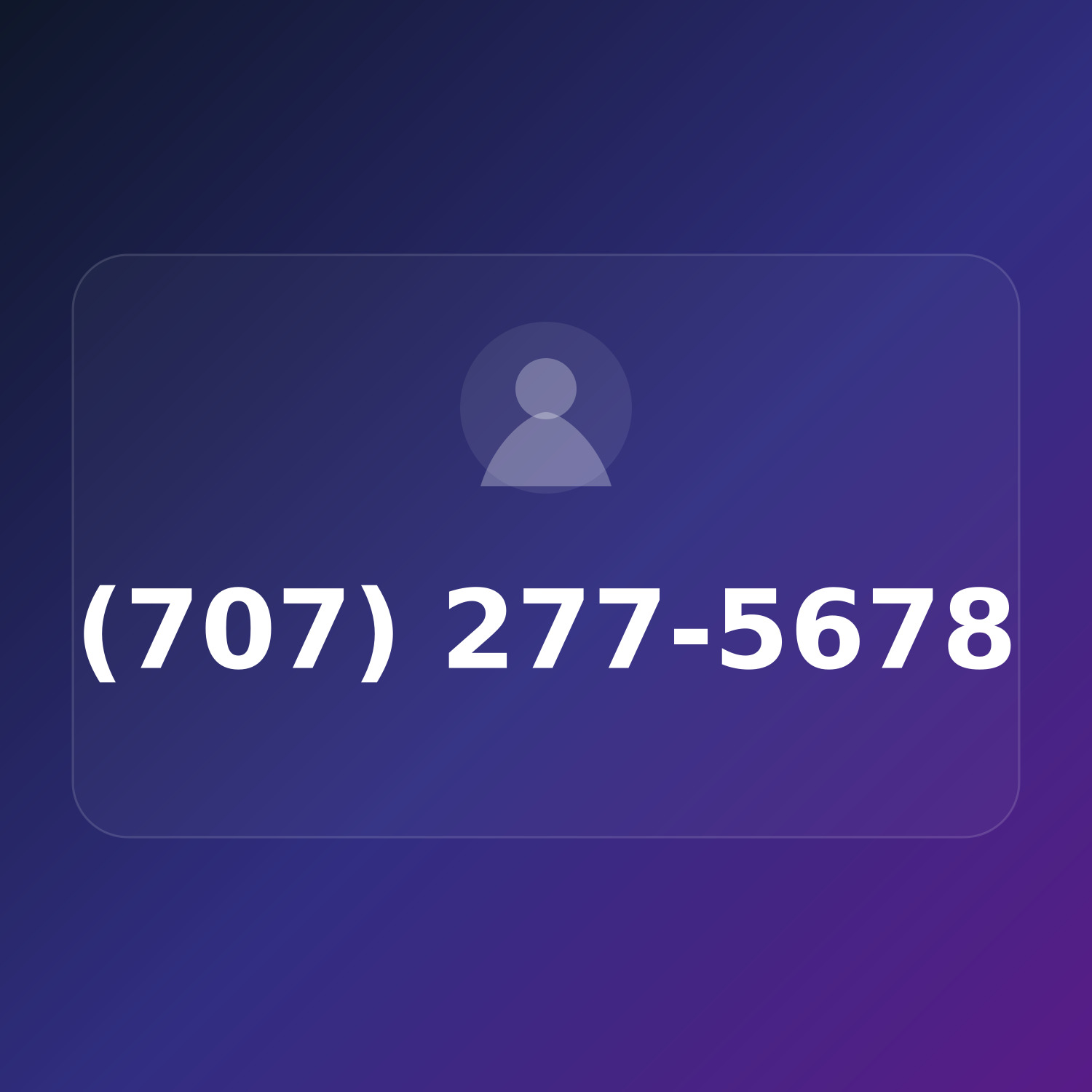 (707) 277-LOST product image