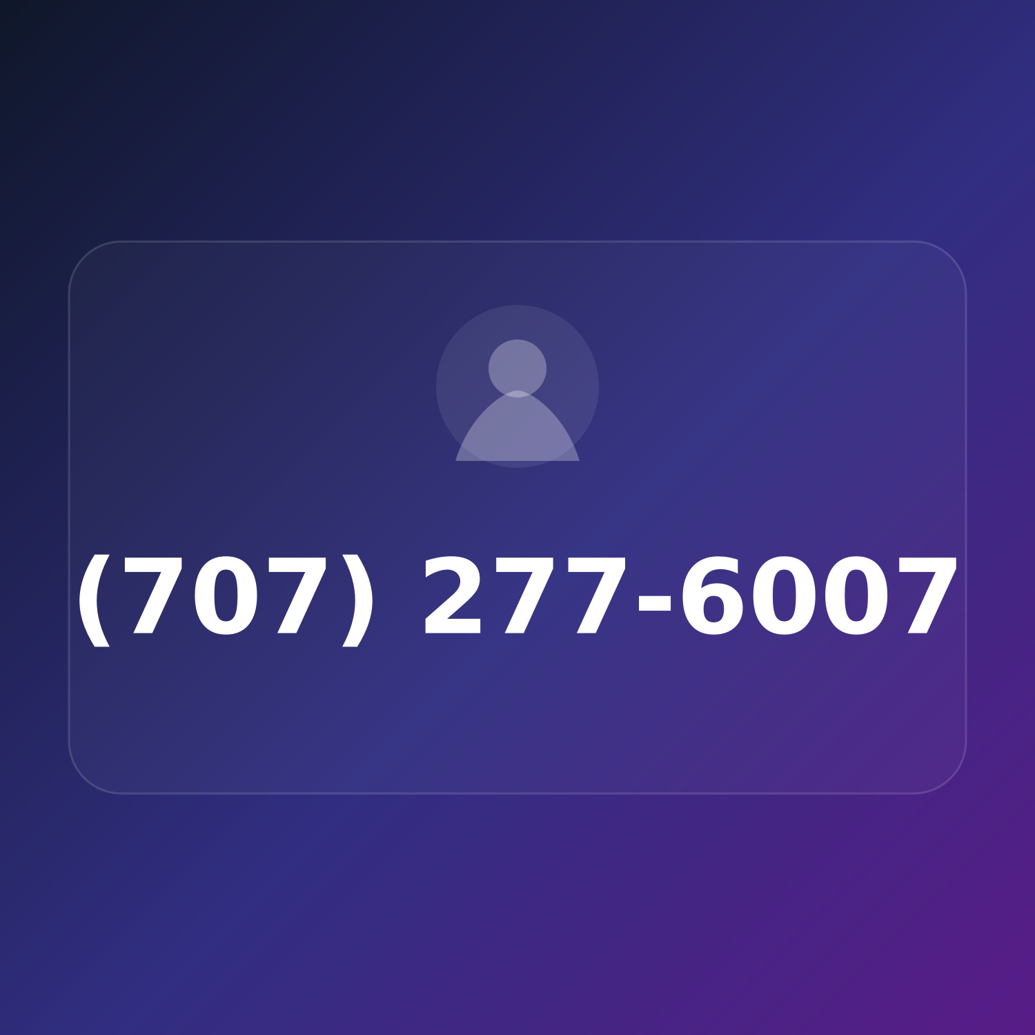 (707) 277-6007 product image
