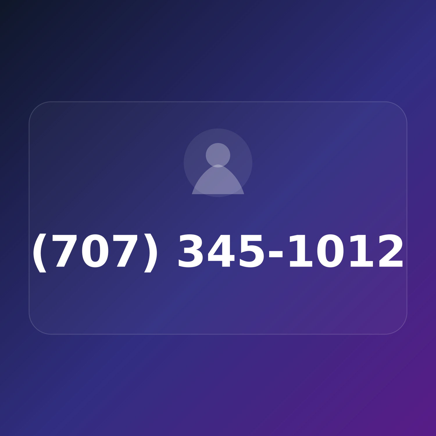 (707) 345-1012 product image