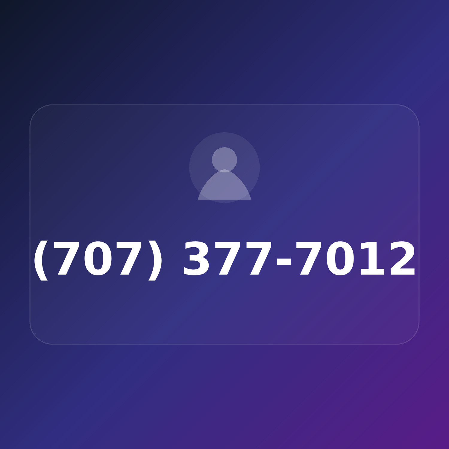 (707) 377-7012 product image