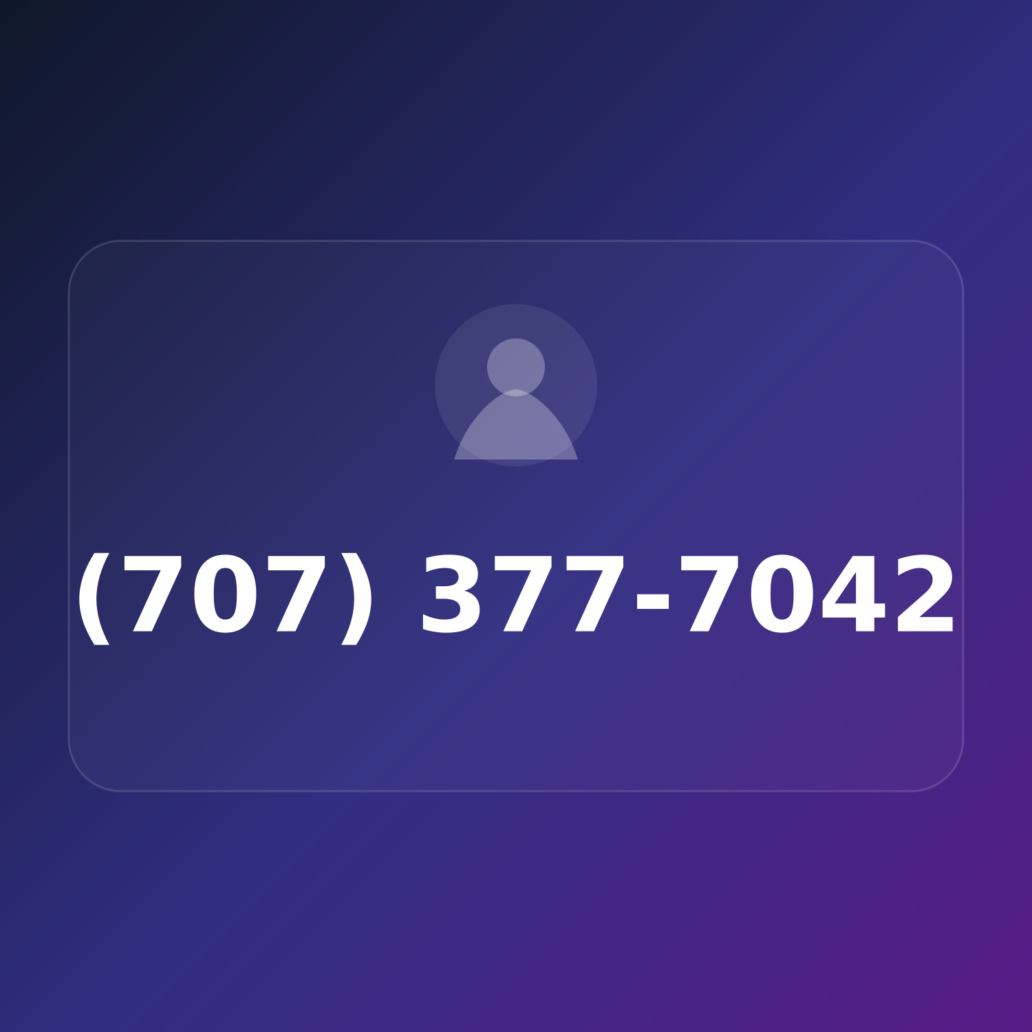 (707) 377-7042 product image