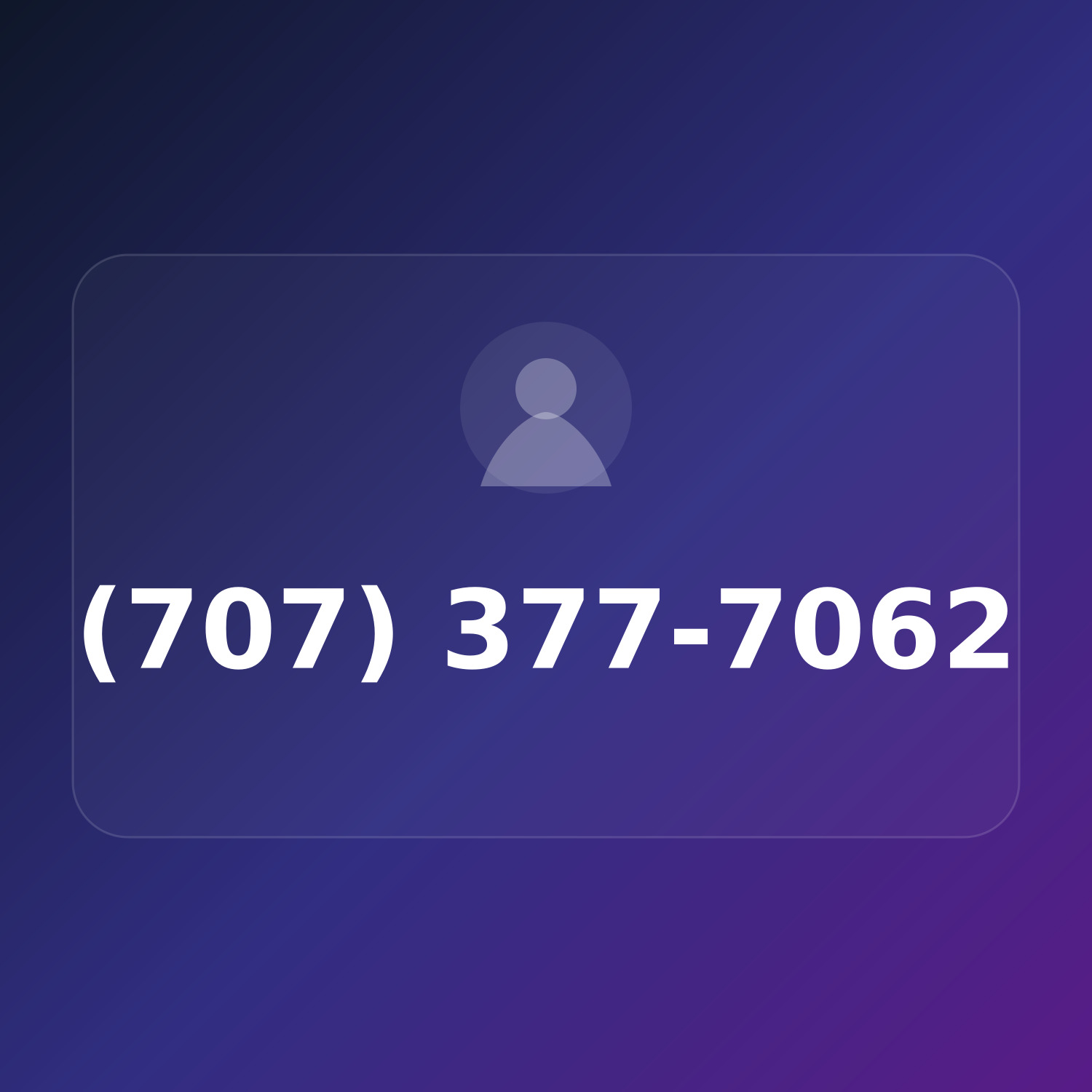 (707) 377-7062 product image