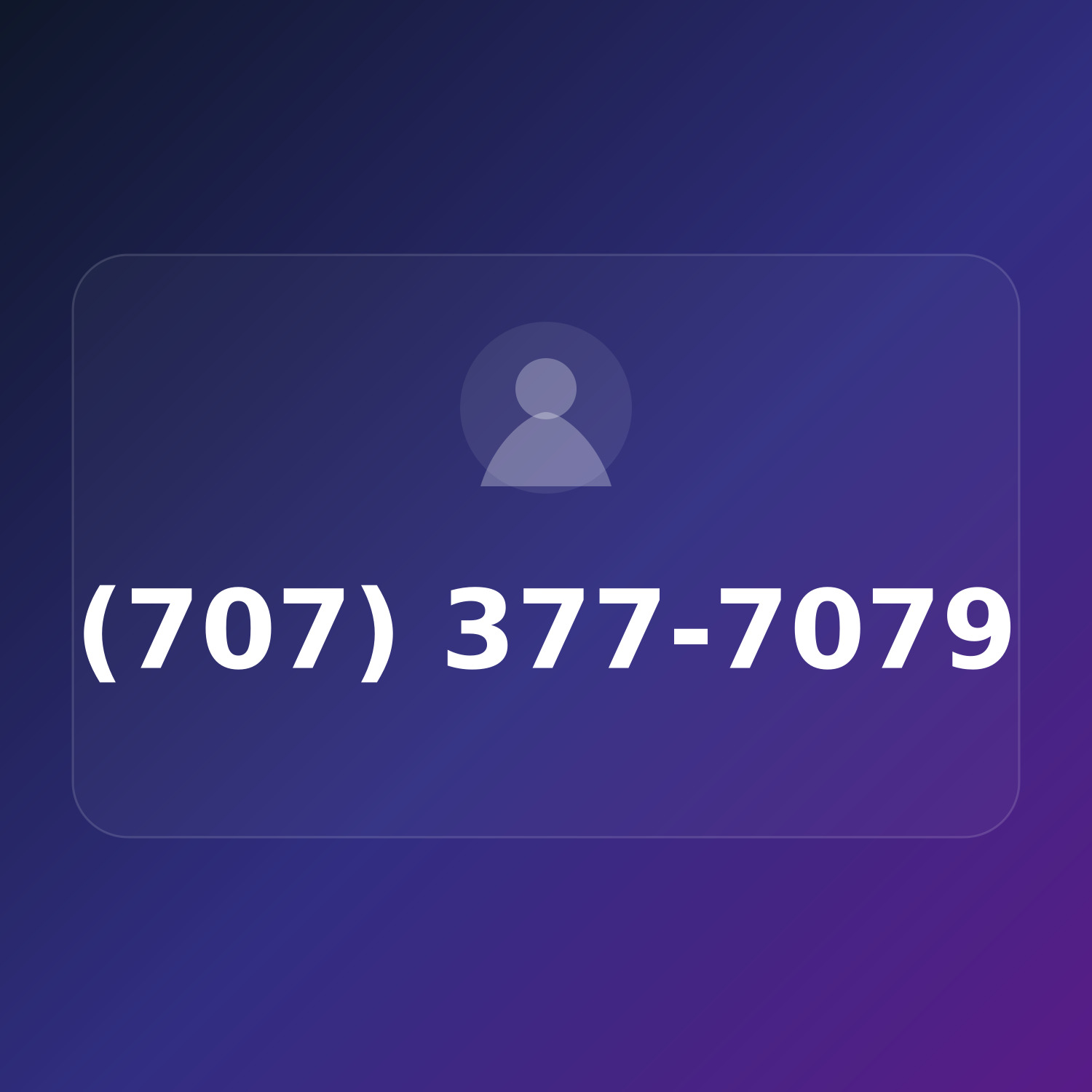 (707) 377-7079 product image