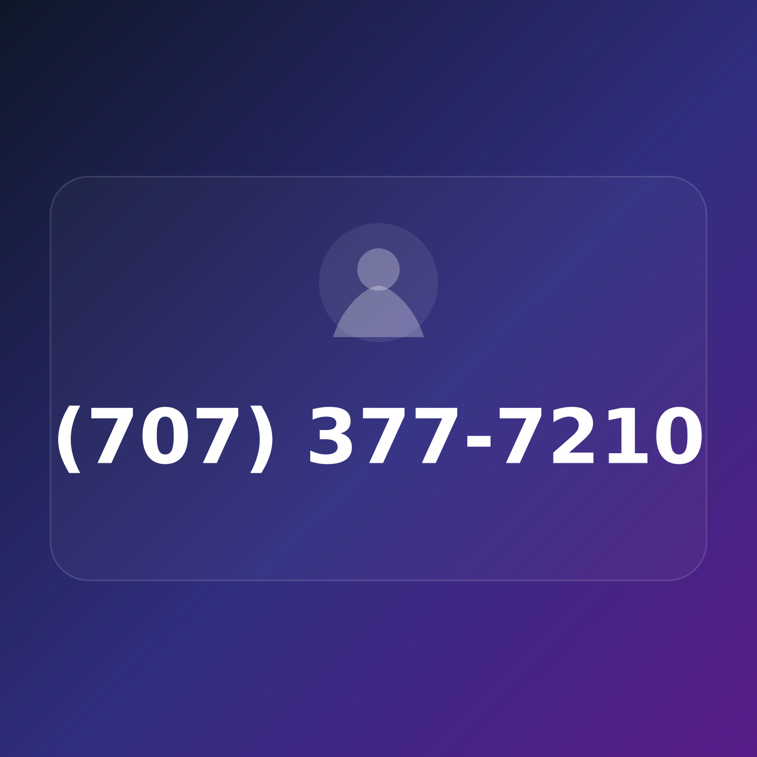 (707) 377-7210 product image