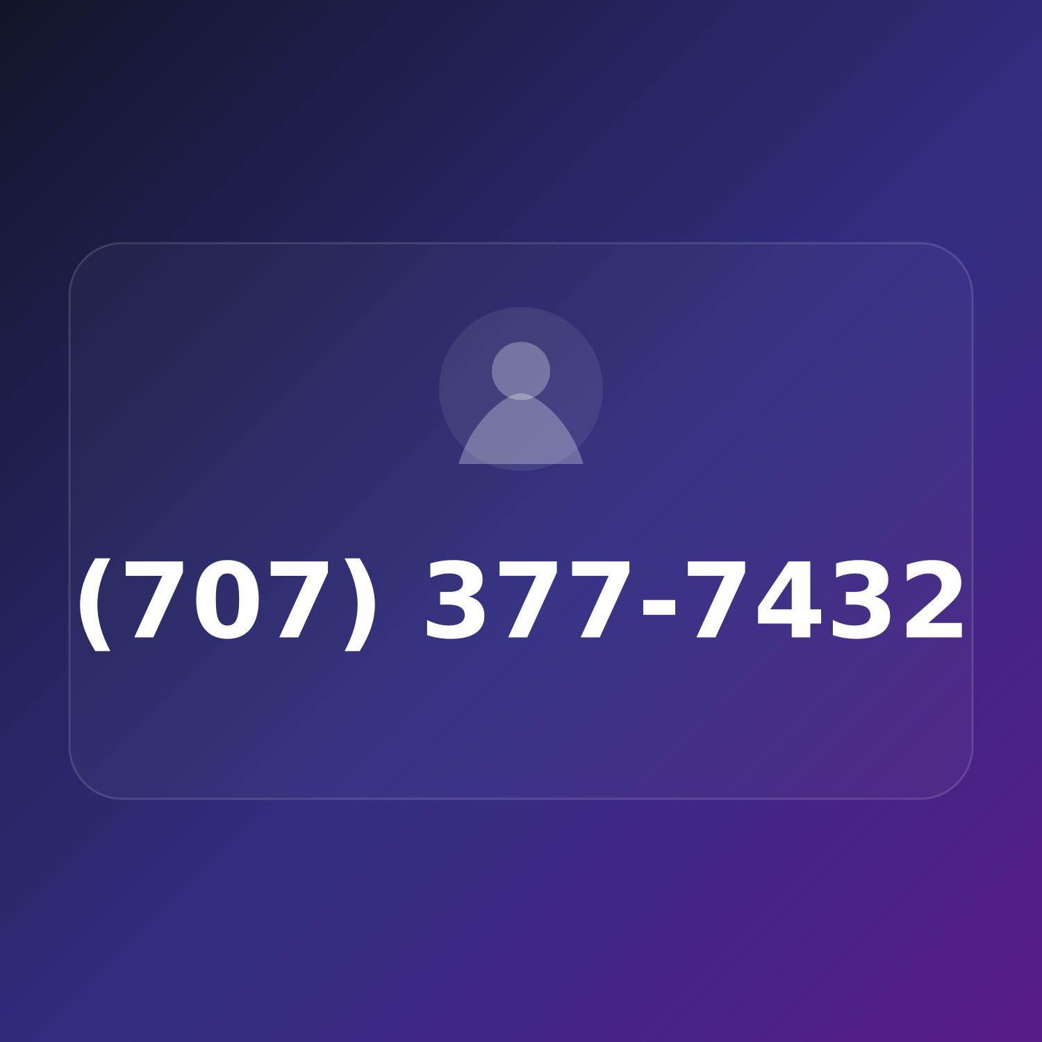 (707) 377-7432 product image