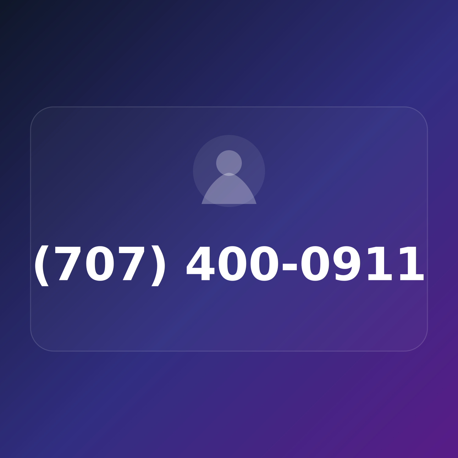 (707) 400-0911 product image
