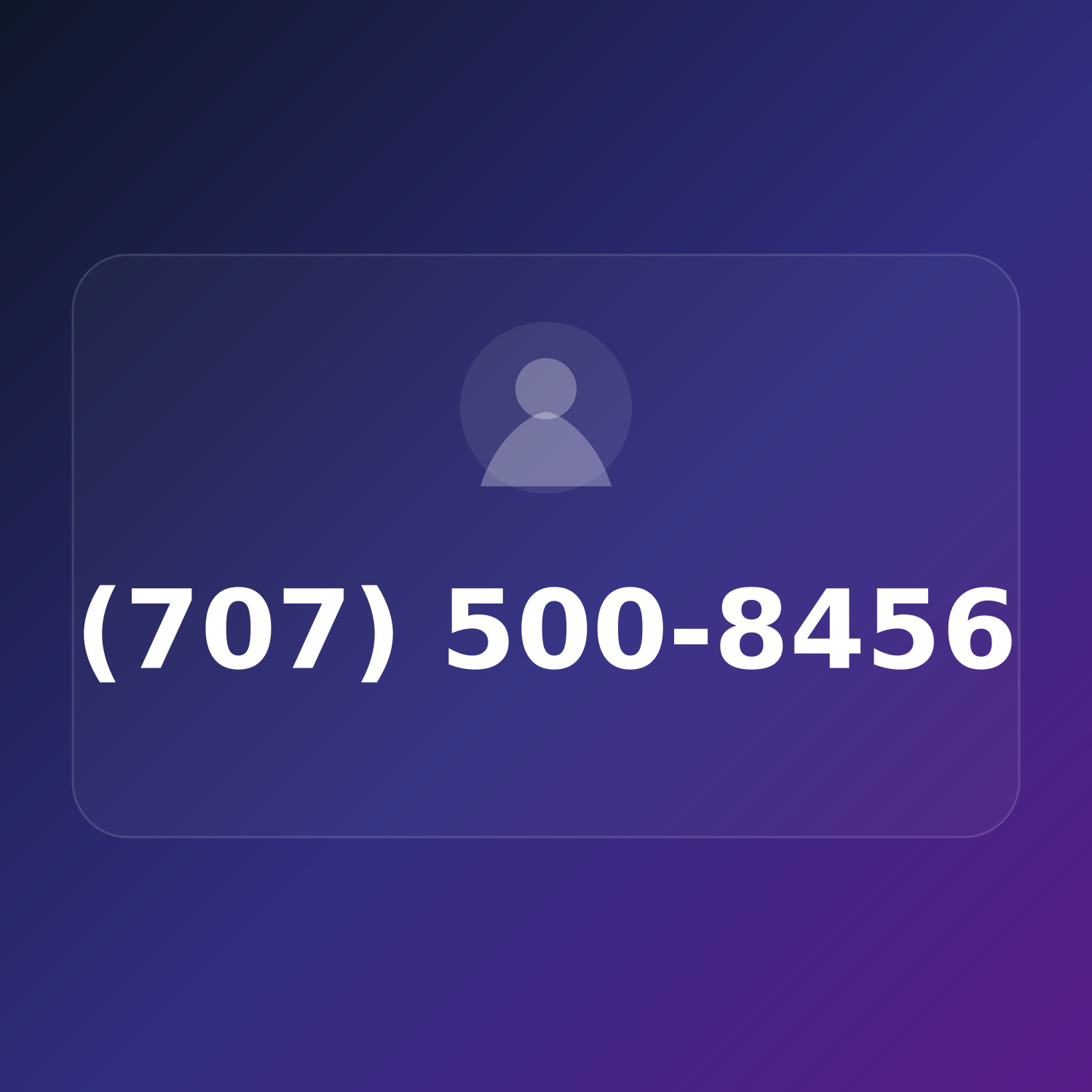 (707) 500-8456 product image