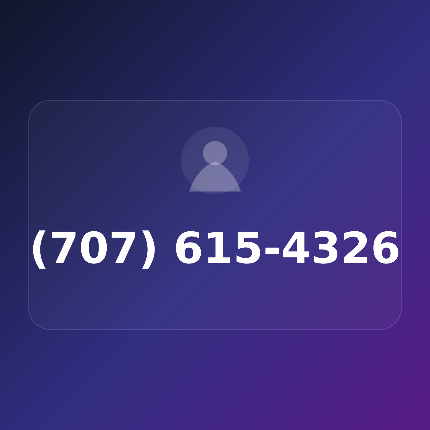 (707) 615-4326 product image
