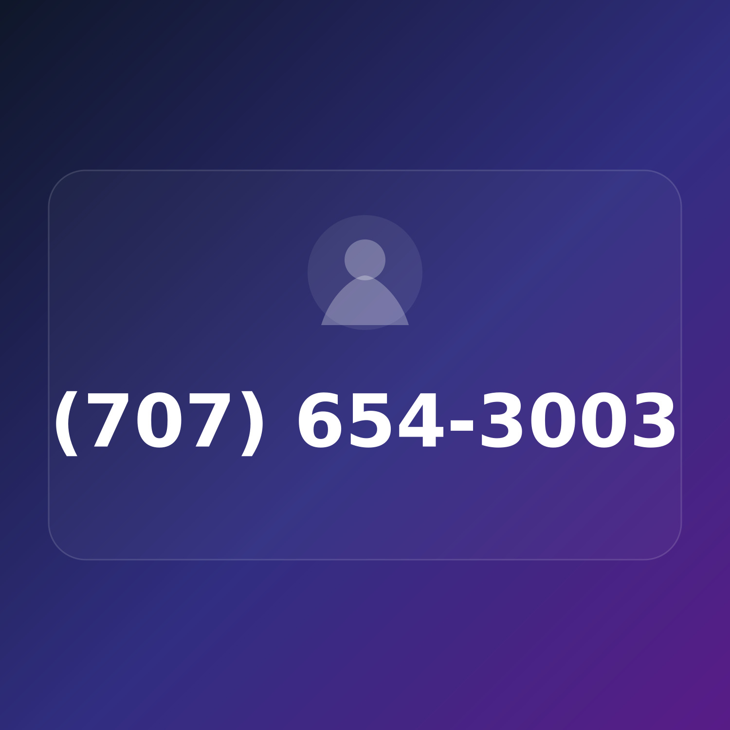 (707) 654-3003 product image