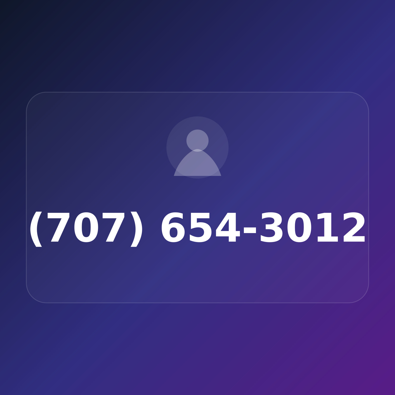 (707) 654-3012 product image