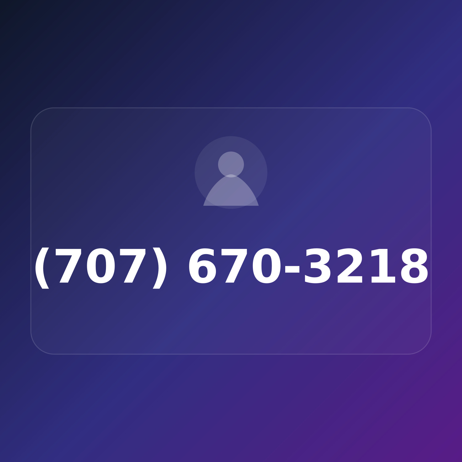 (707) 670-3218 product image