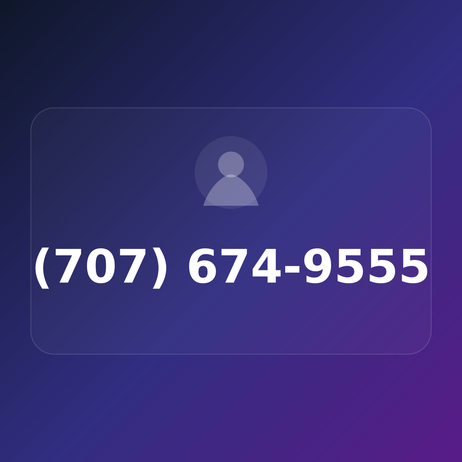 (707) 6-SIX-555 product image