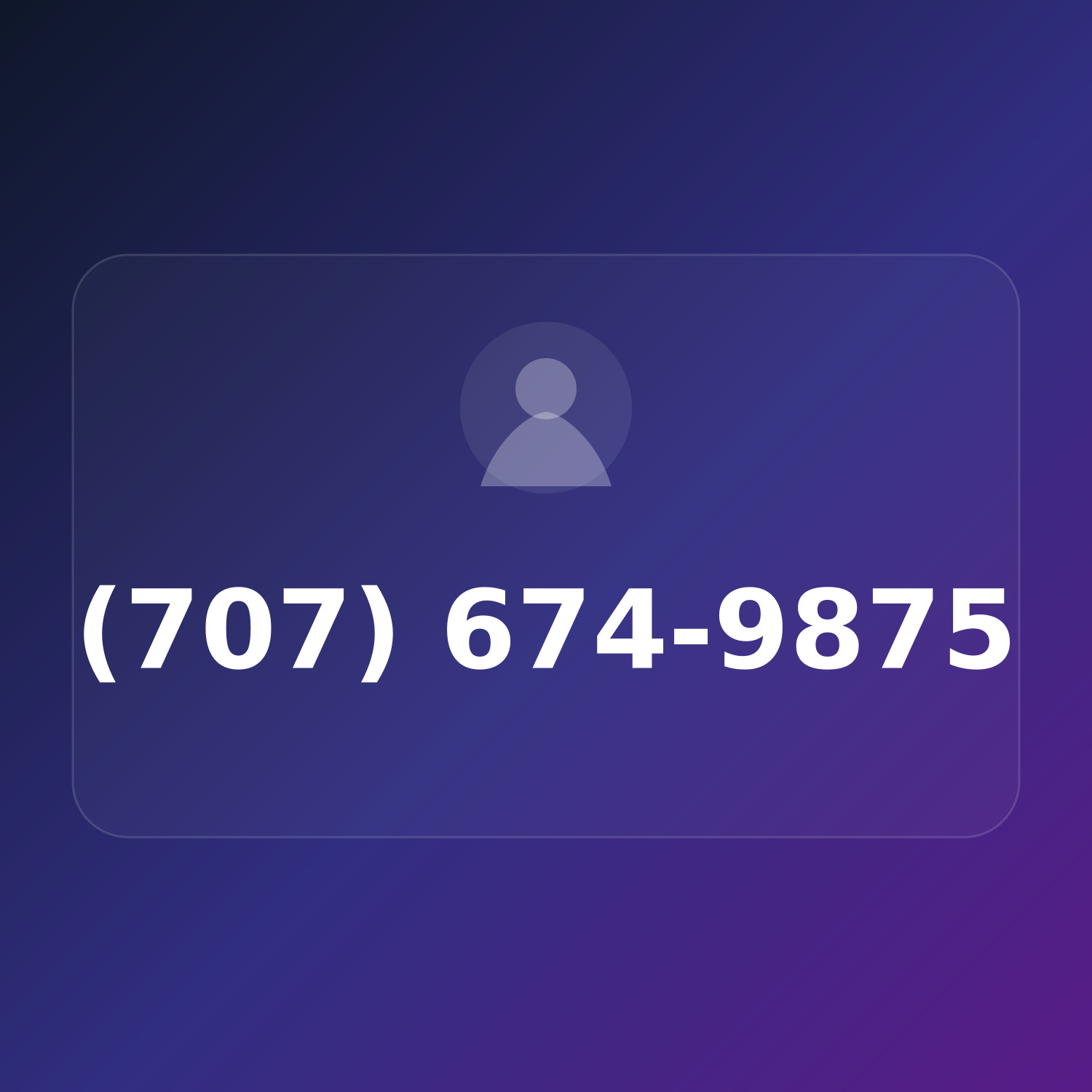 (707) 674-YVR5 product image