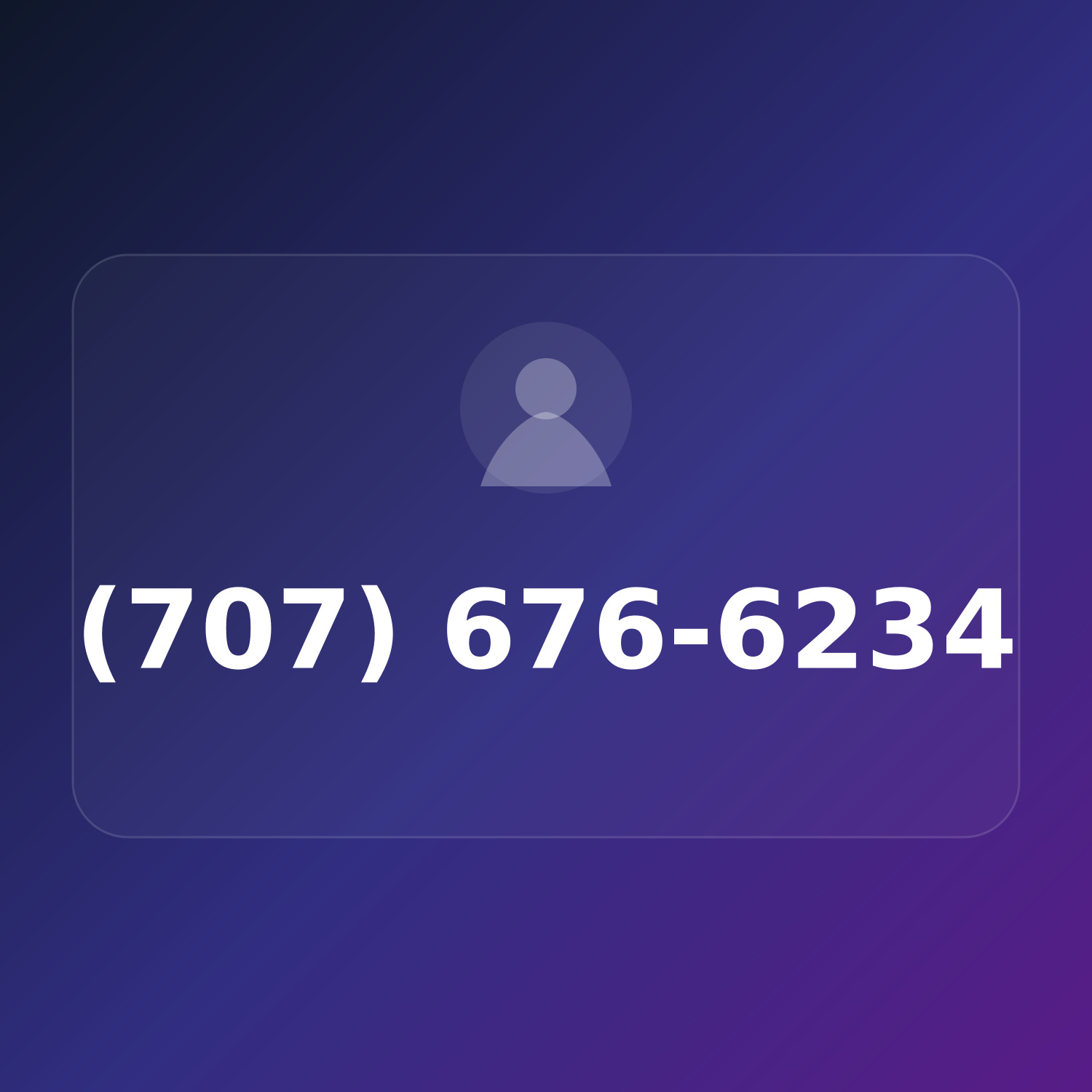 (707) 676-6234 product image