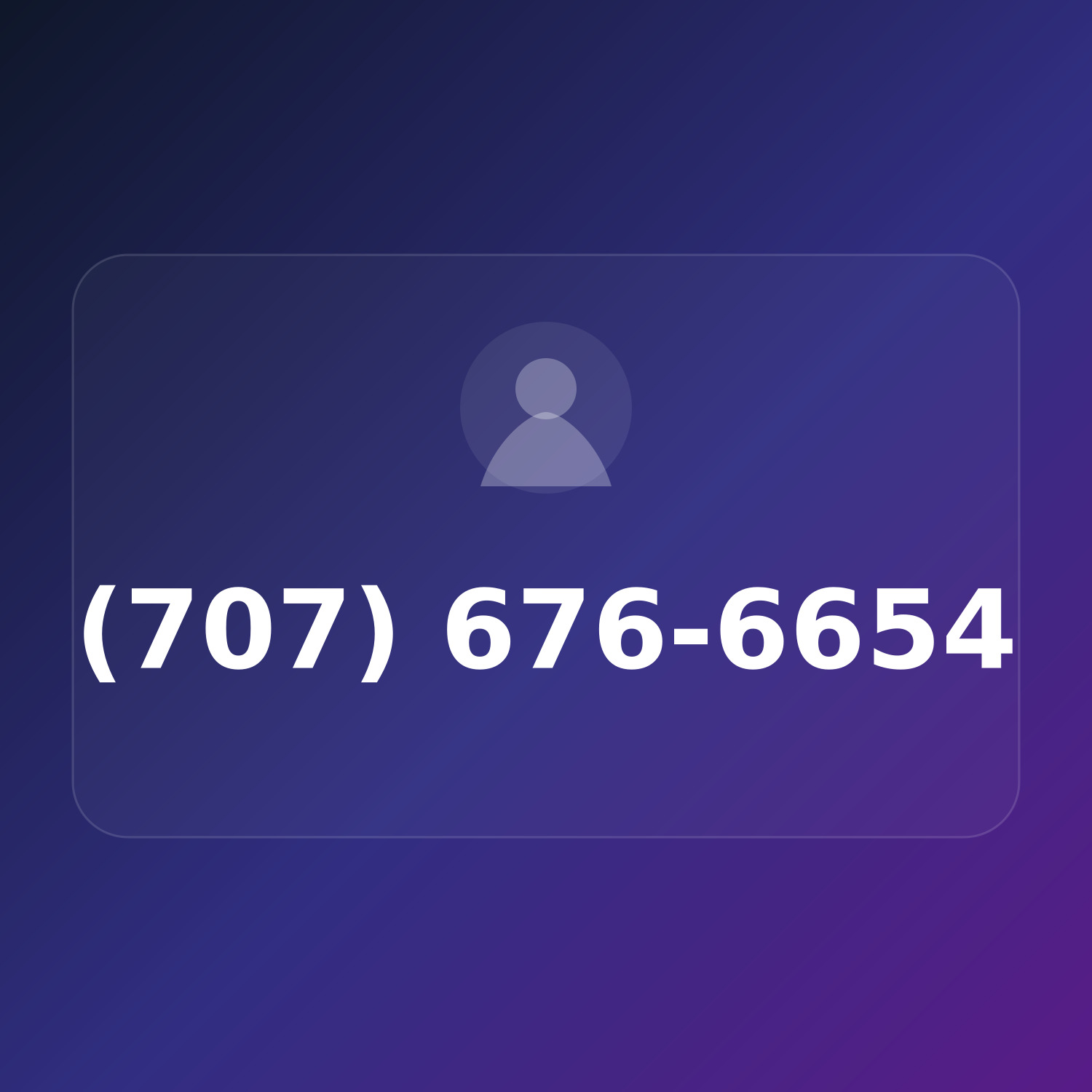 (707) 676-6654 product image