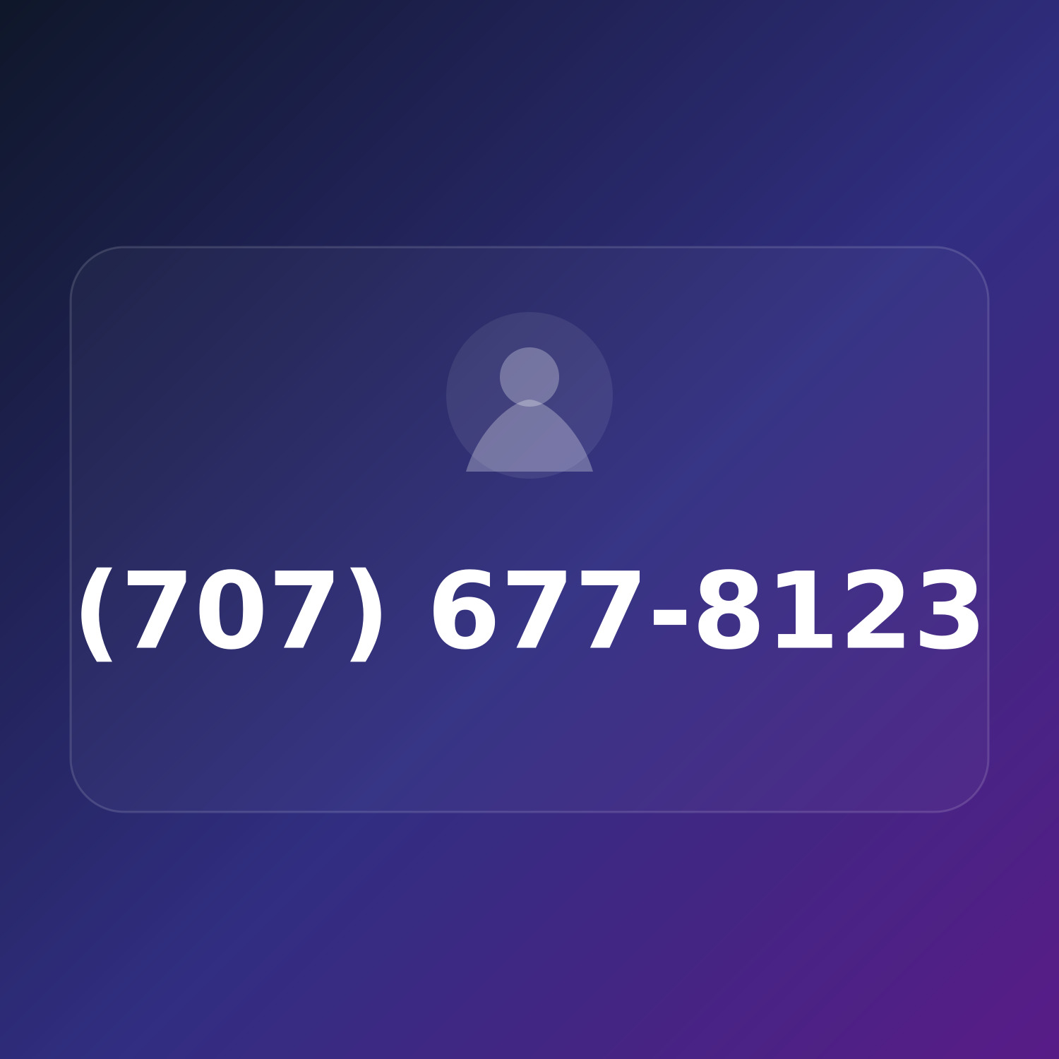 (707) 677-8123 product image