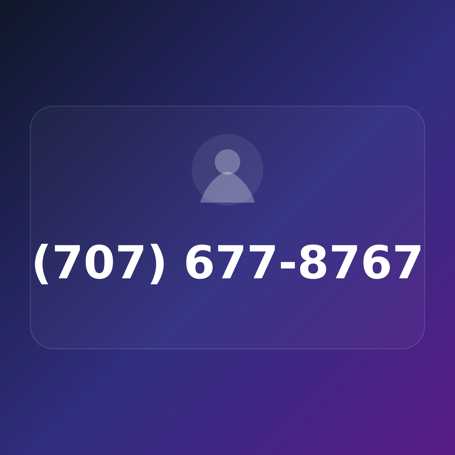 (707) 677-8767 product image