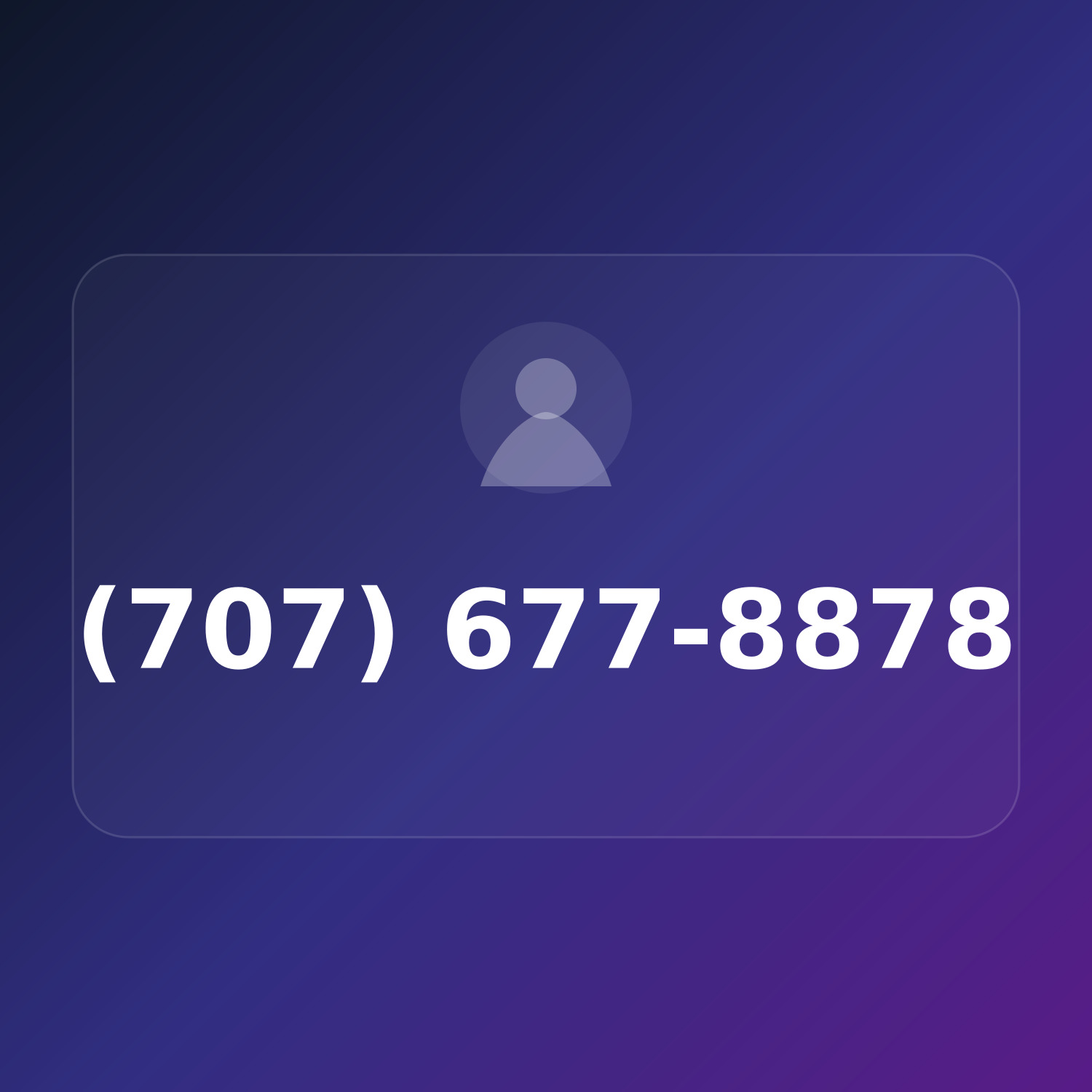 (707) 677-8878 product image