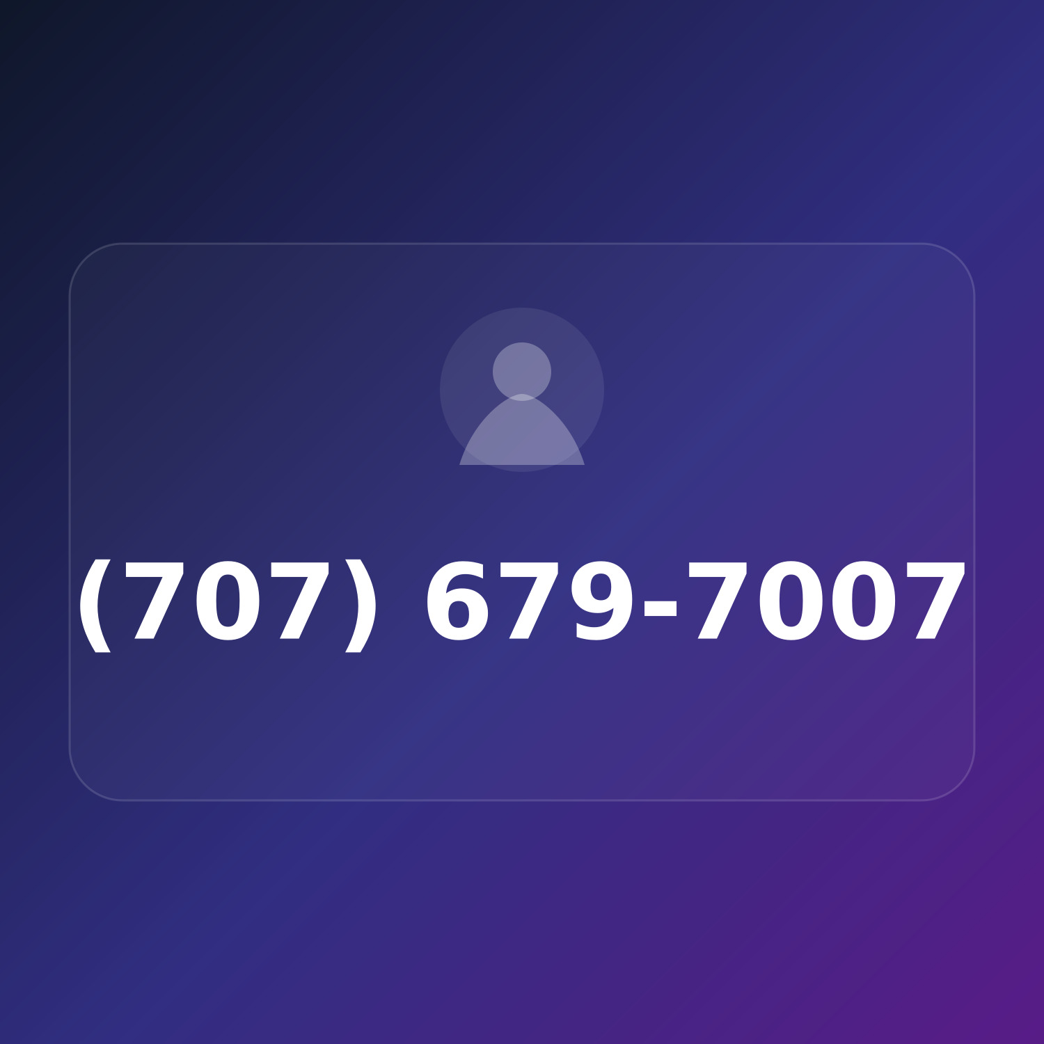 (707) 679-7007 product image