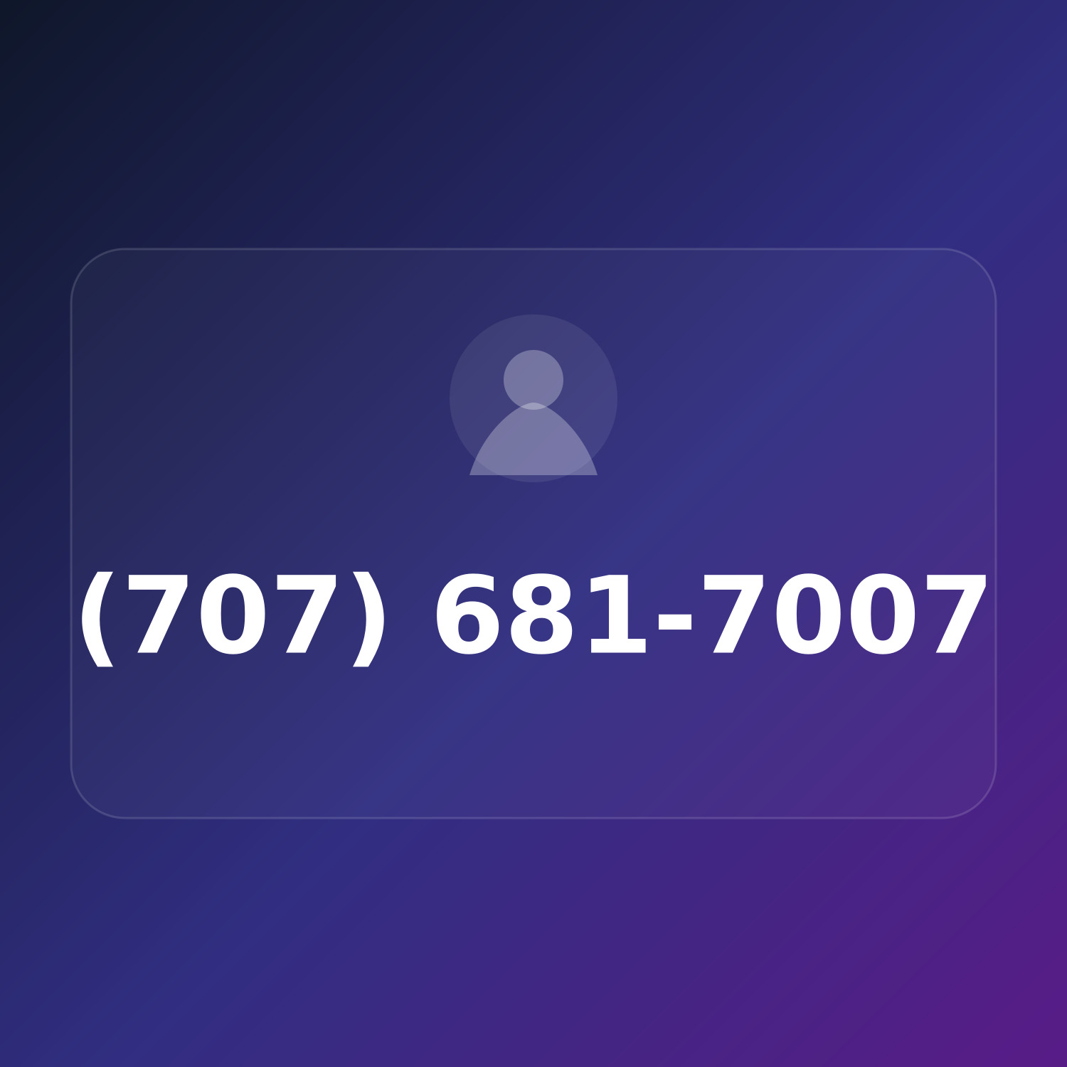 (707) 681-7007 product image