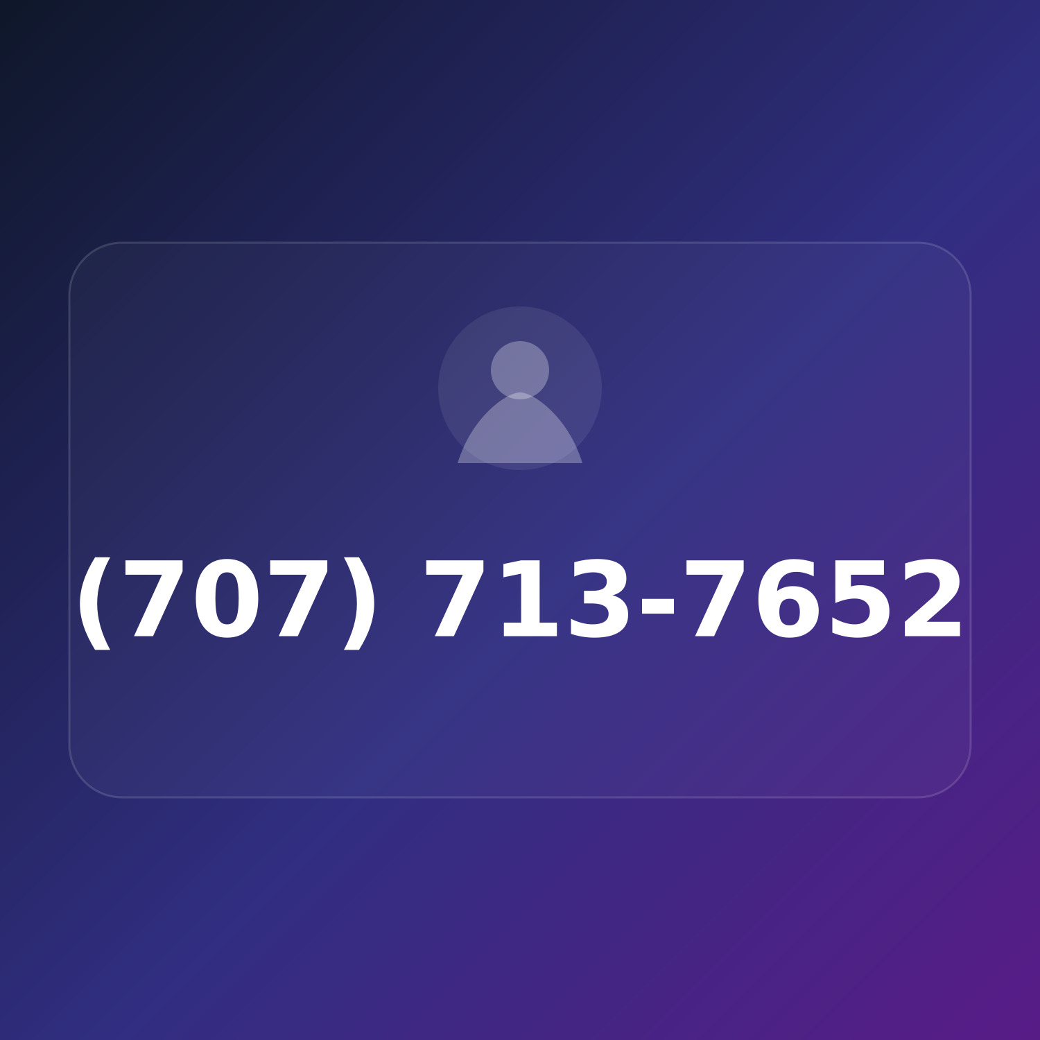(707) 713-7652 product image