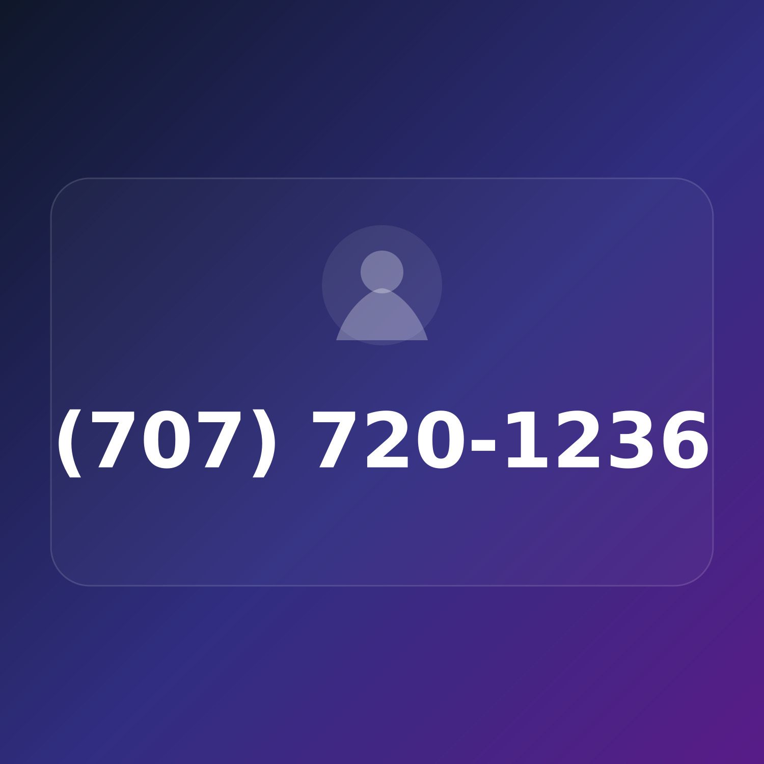 (707) 720-1236 product image