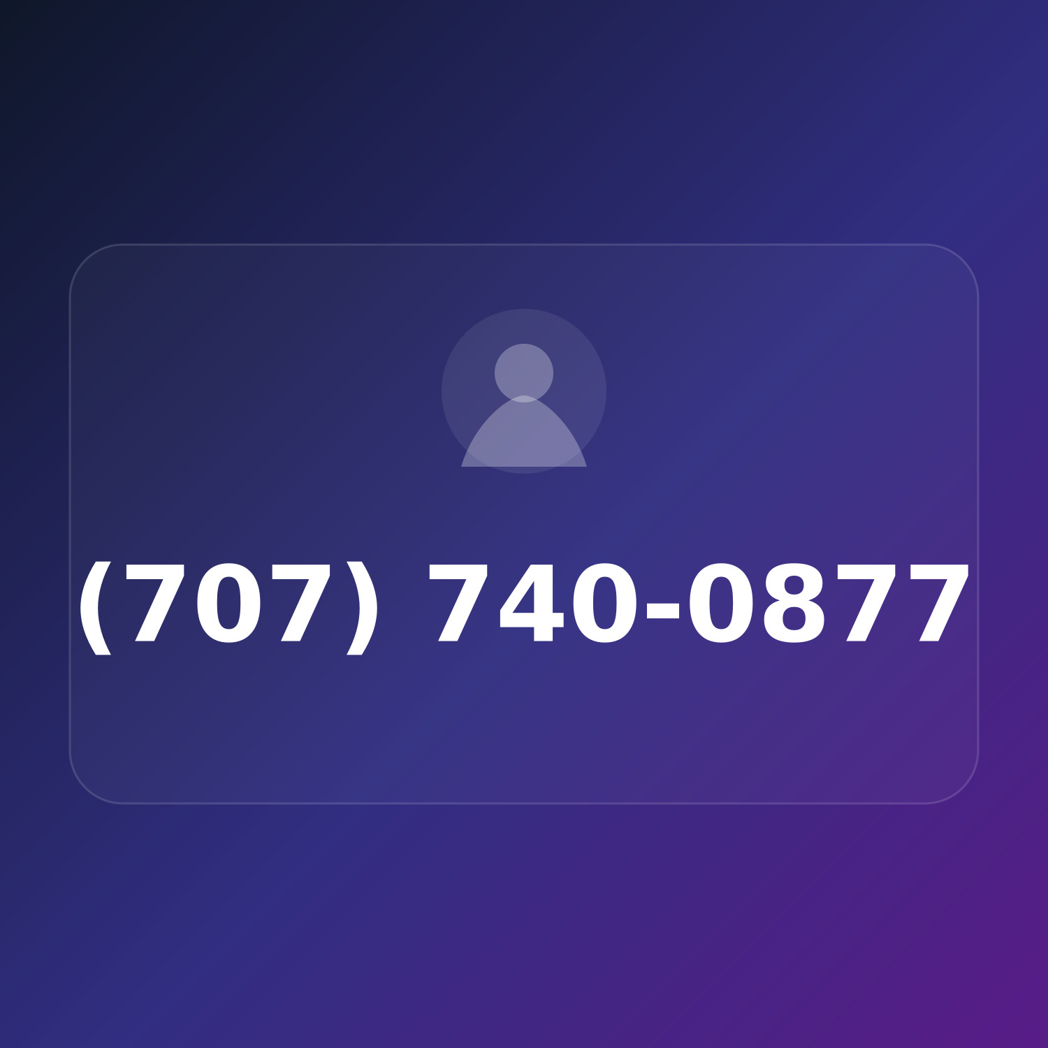 (707) 740-0877 product image