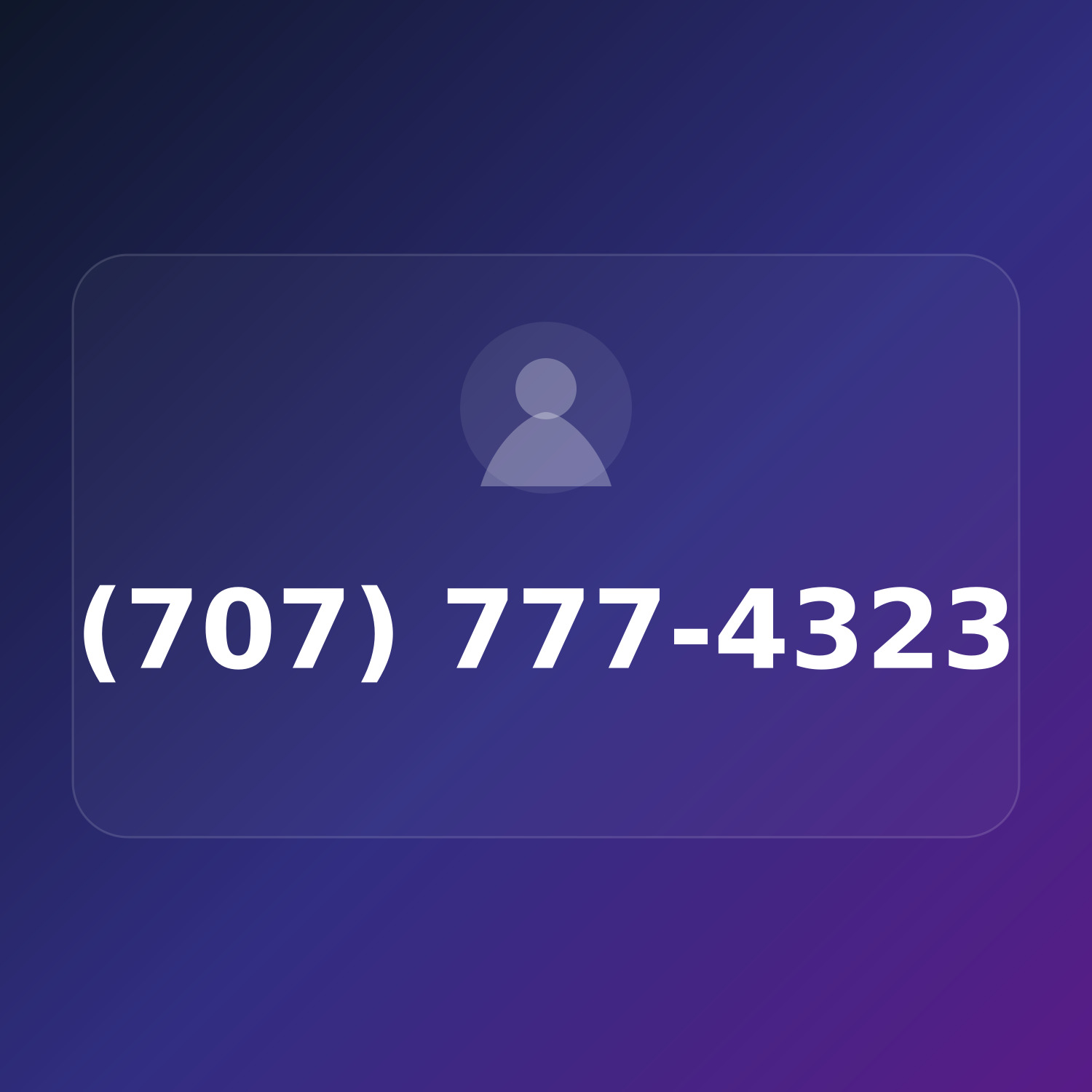 (707) 777-HEAD product image
