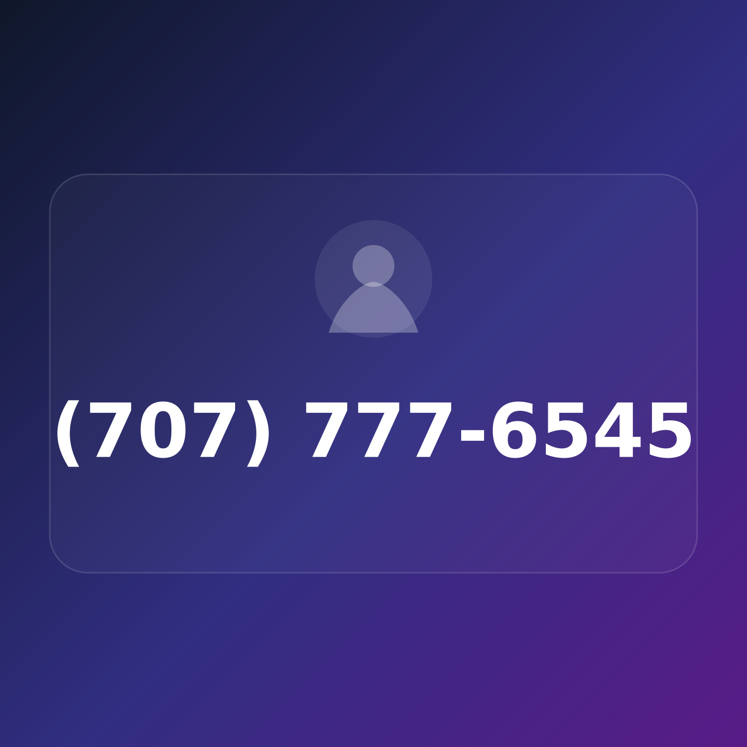(707) 777-6545 product image