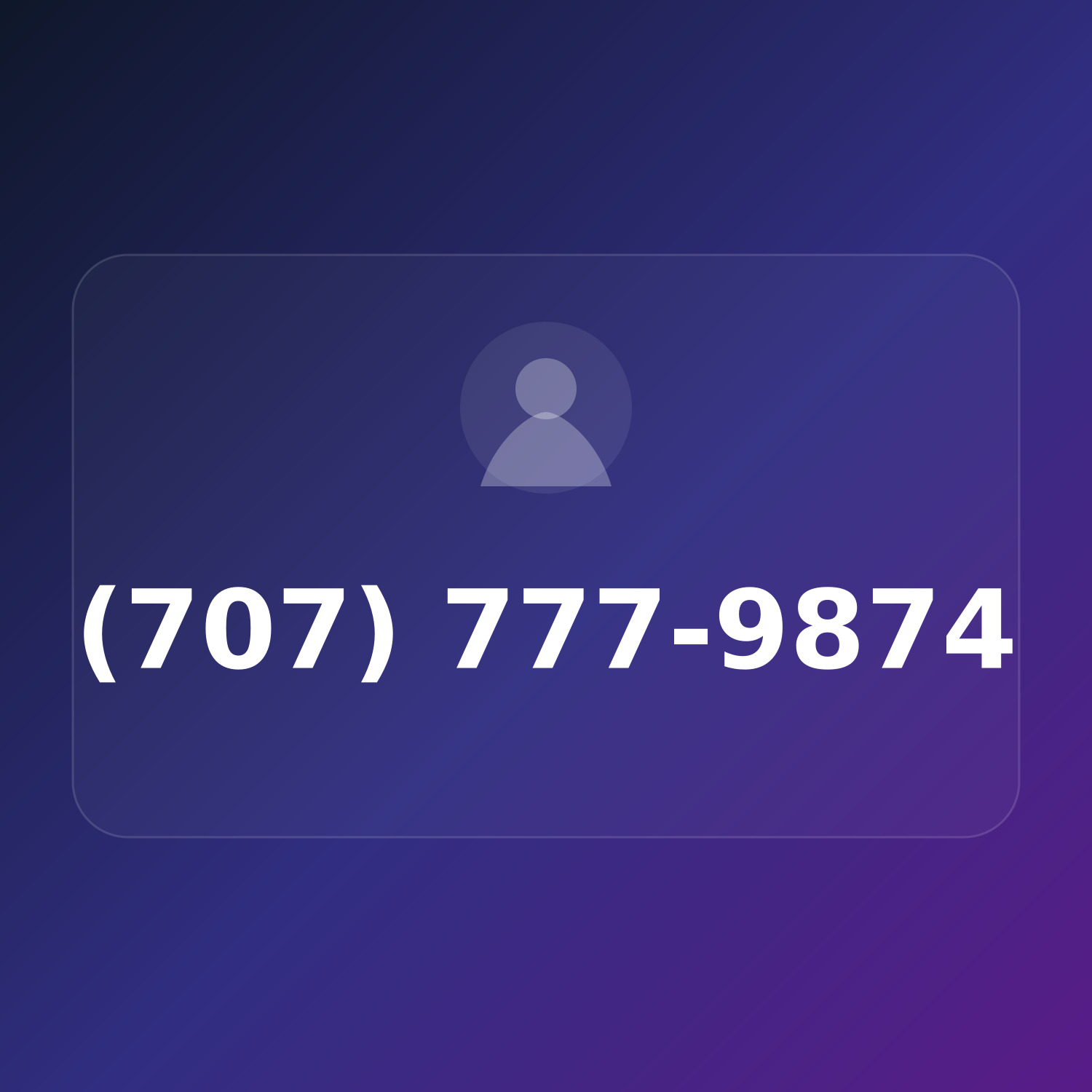 (707) 777-YVR4 product image