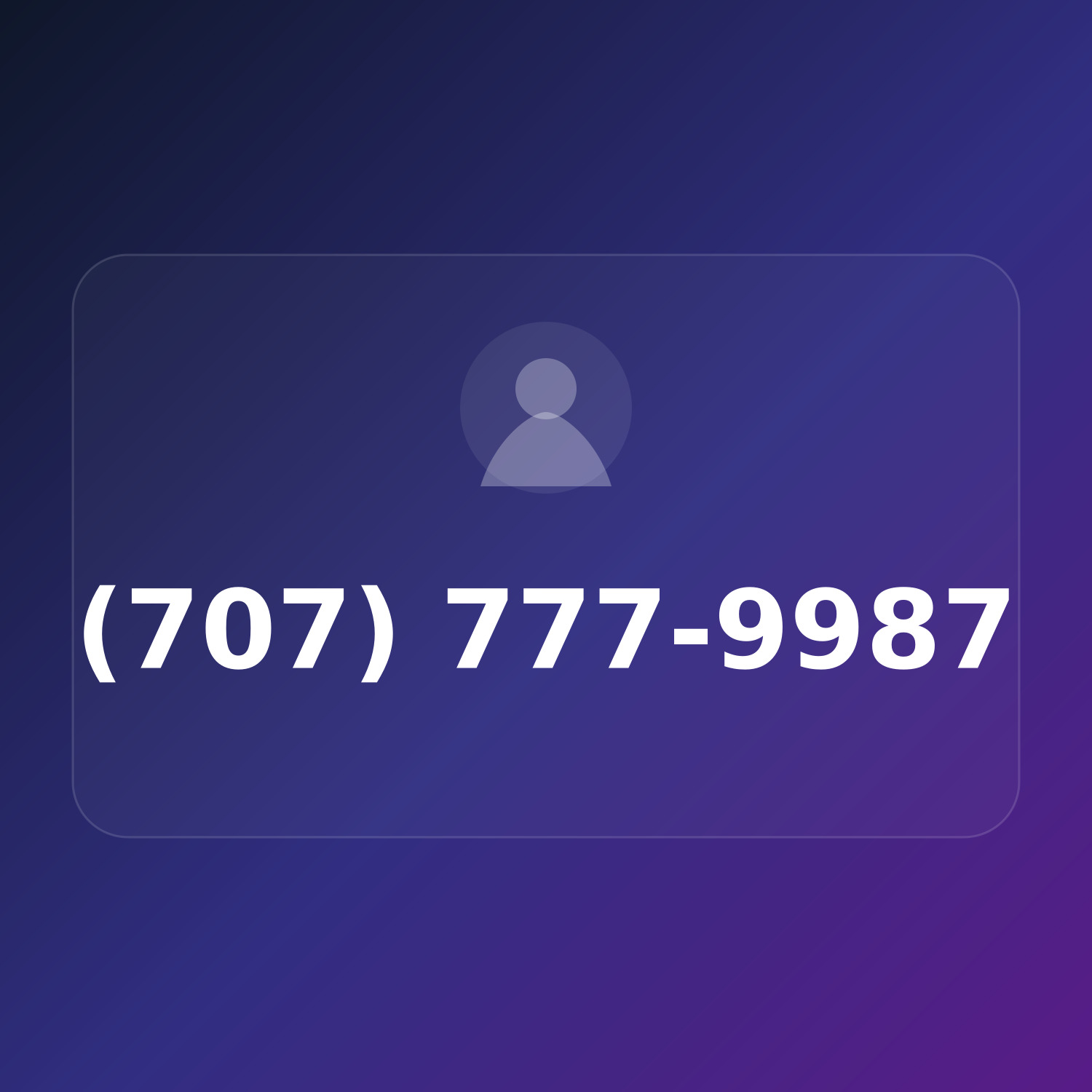 (707) 777-9YVR product image