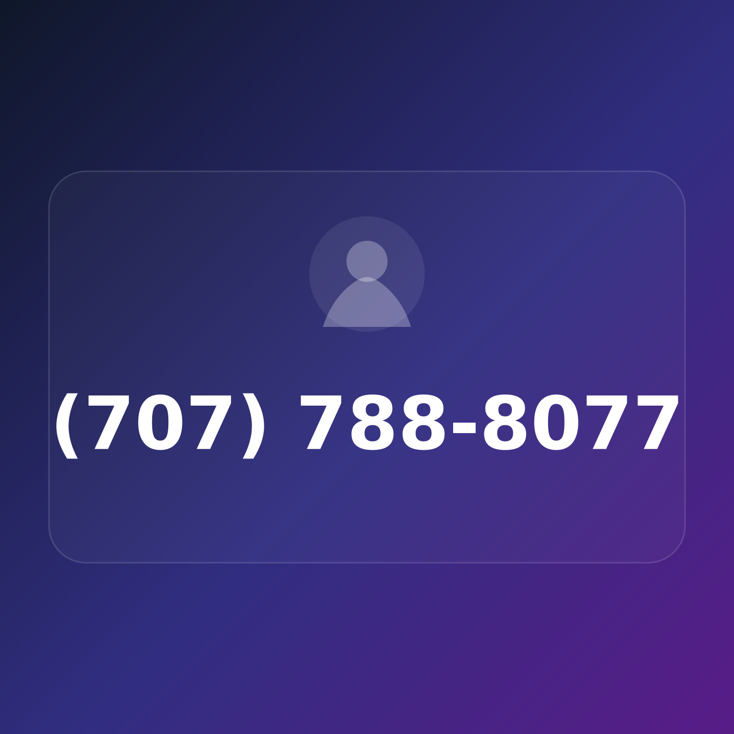(707) 788-8077 product image