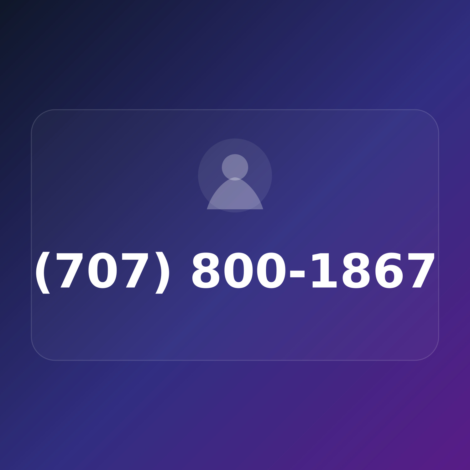 (707) 800-1867 product image