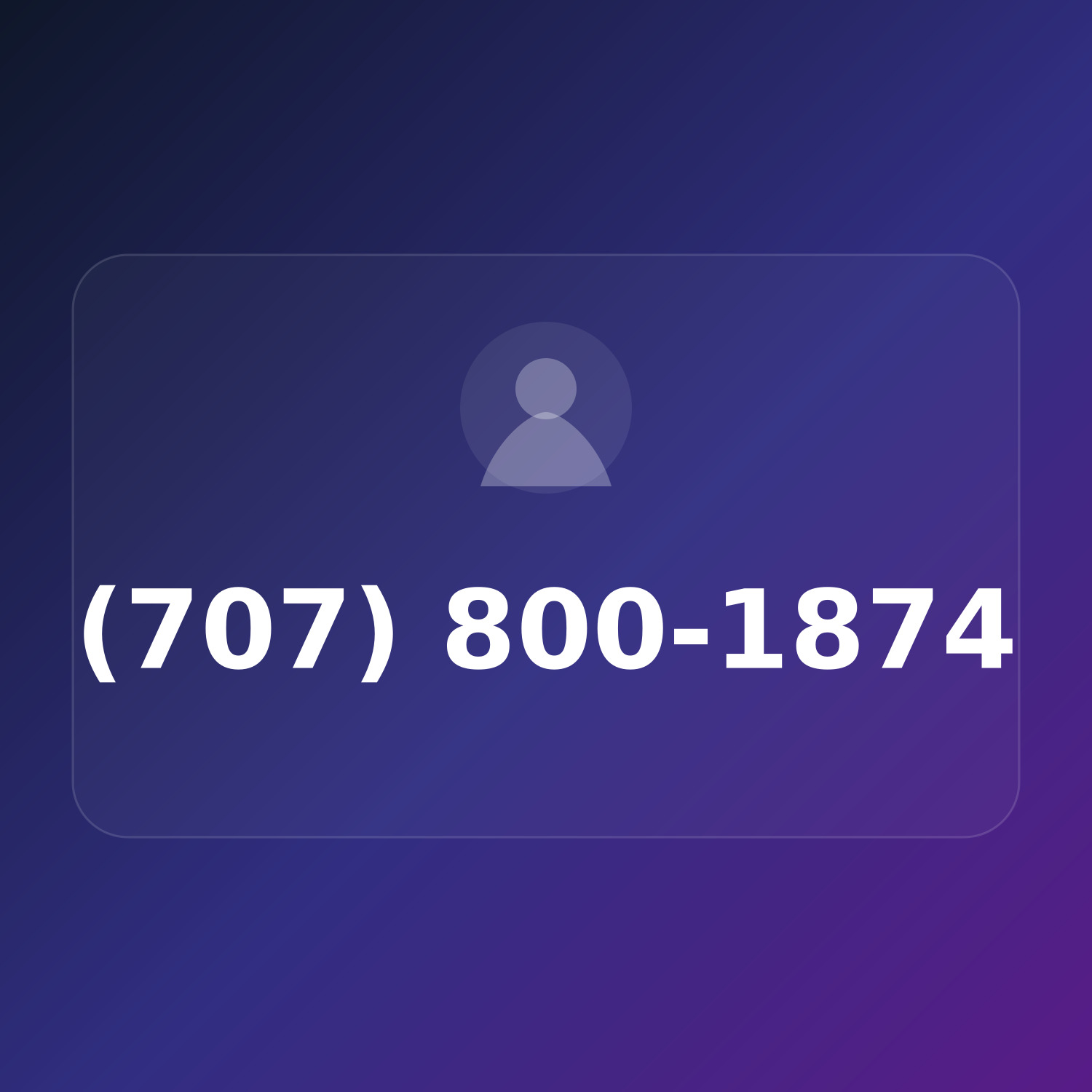 (707) 800-1874 product image