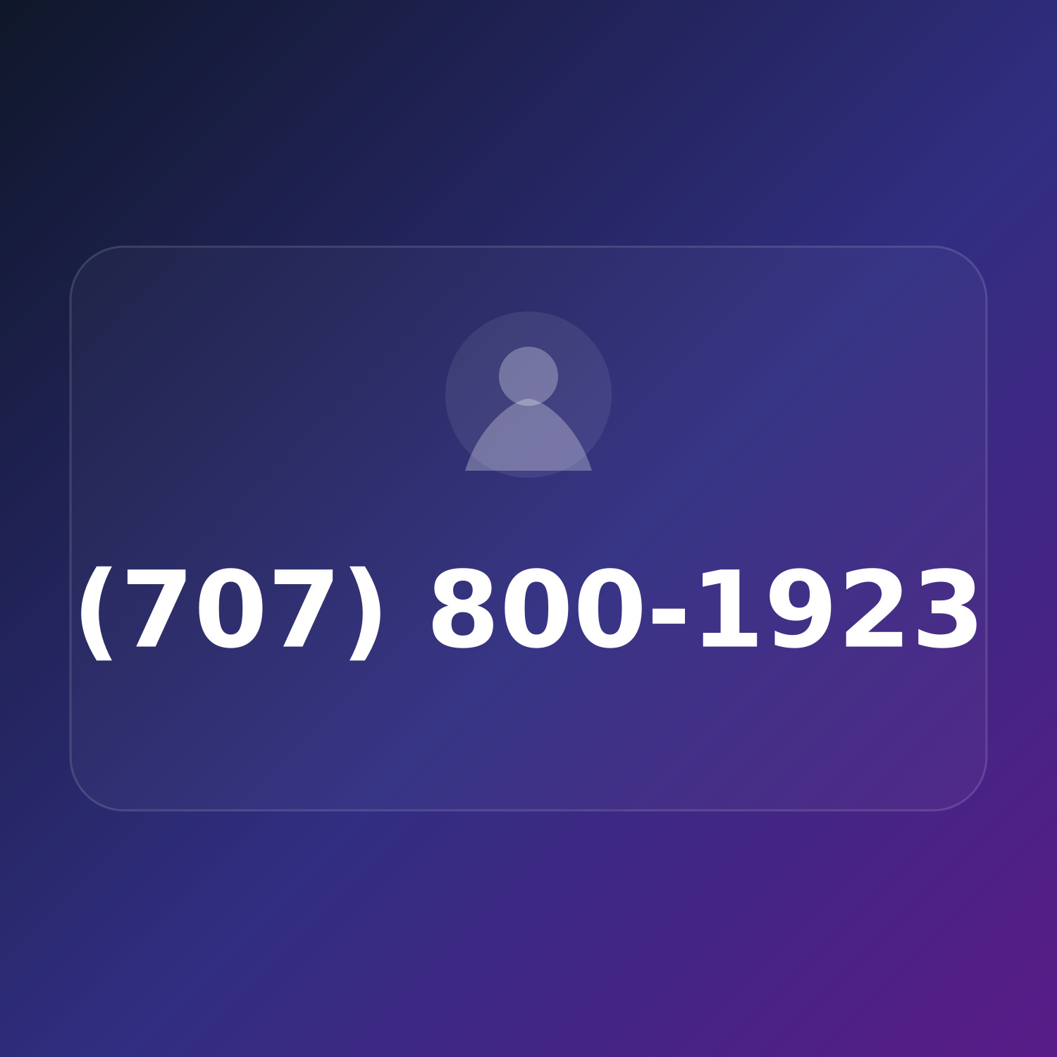 (707) 800-1923 product image