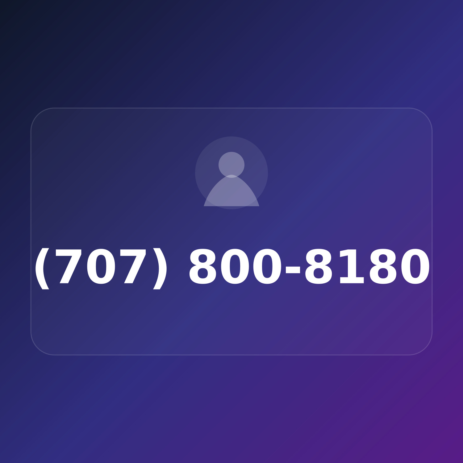 (707) 800-8180 product image