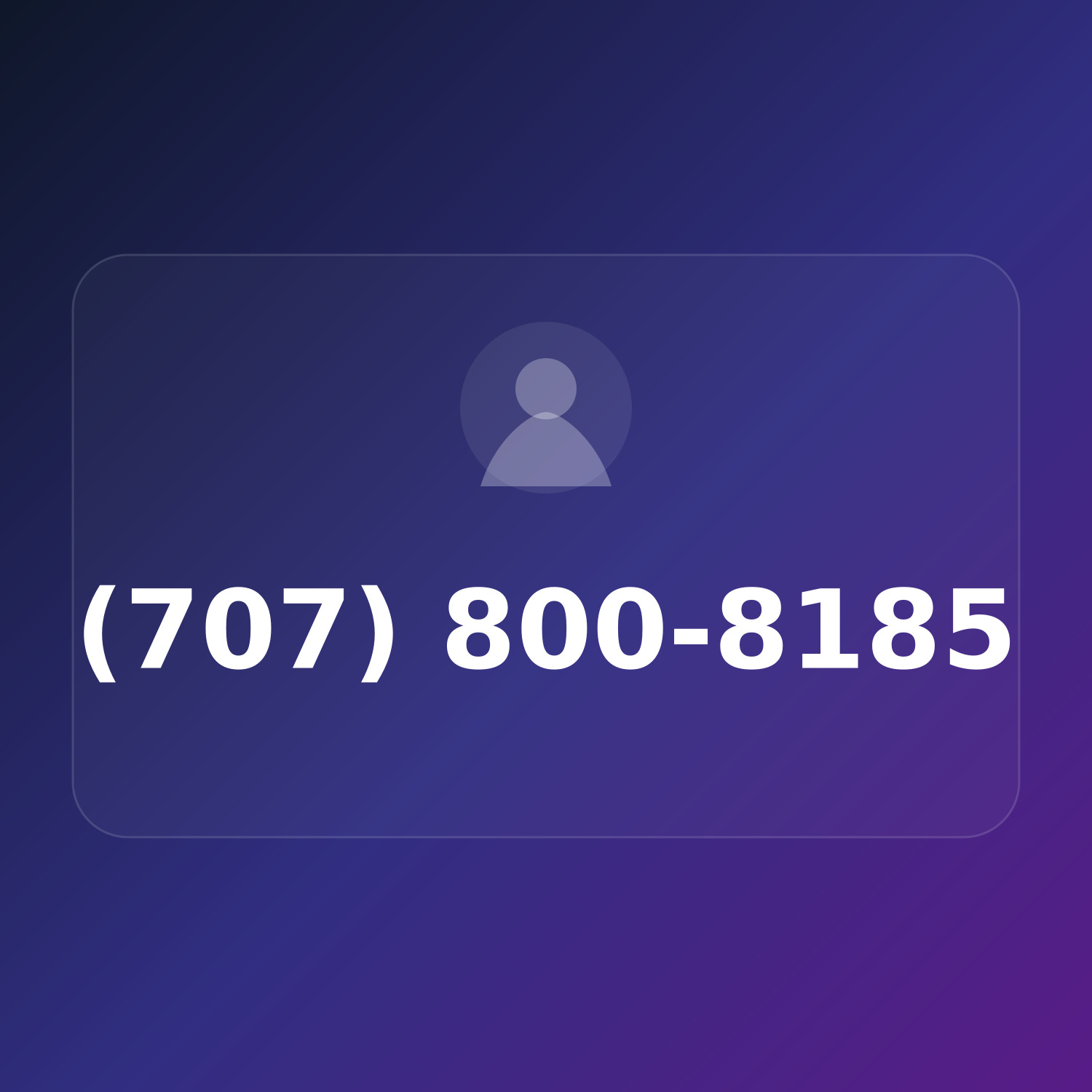 (707) 800-8185 product image