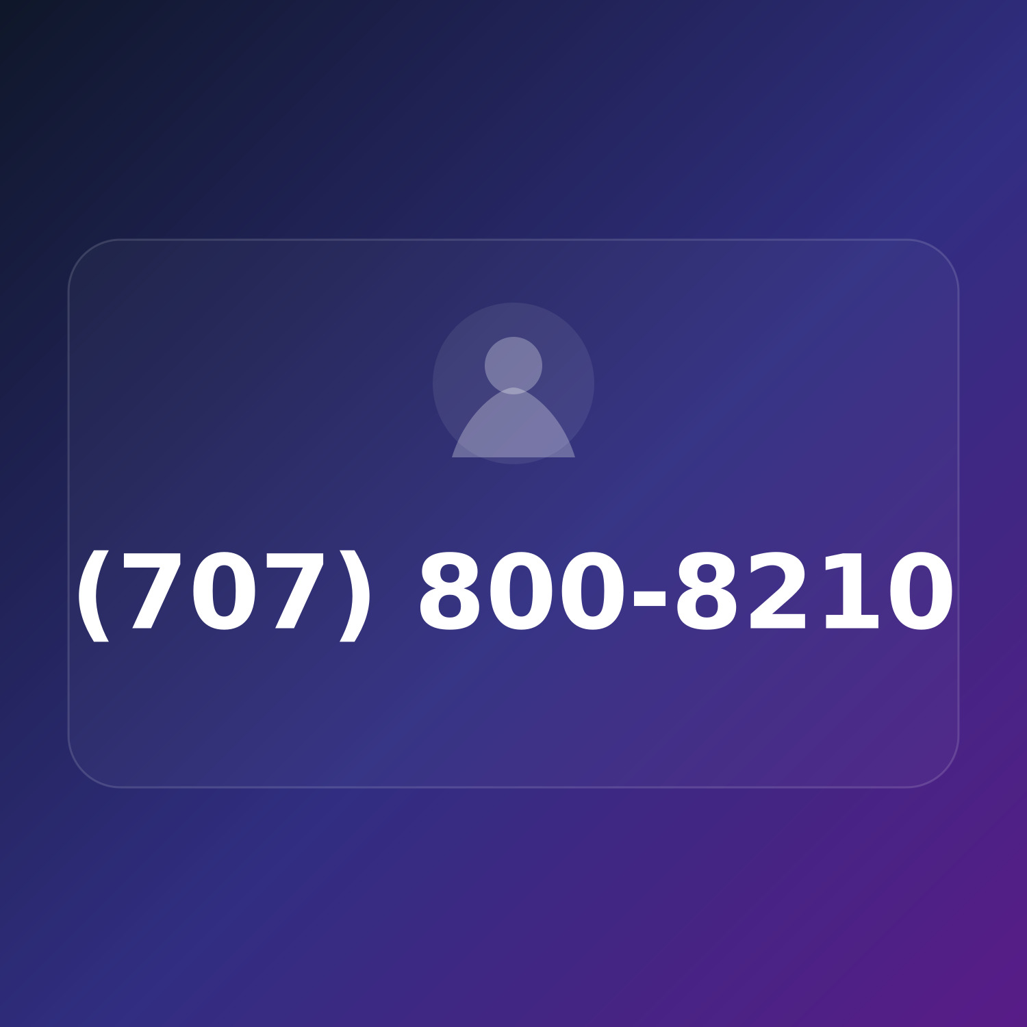 (707) 800-8210 product image