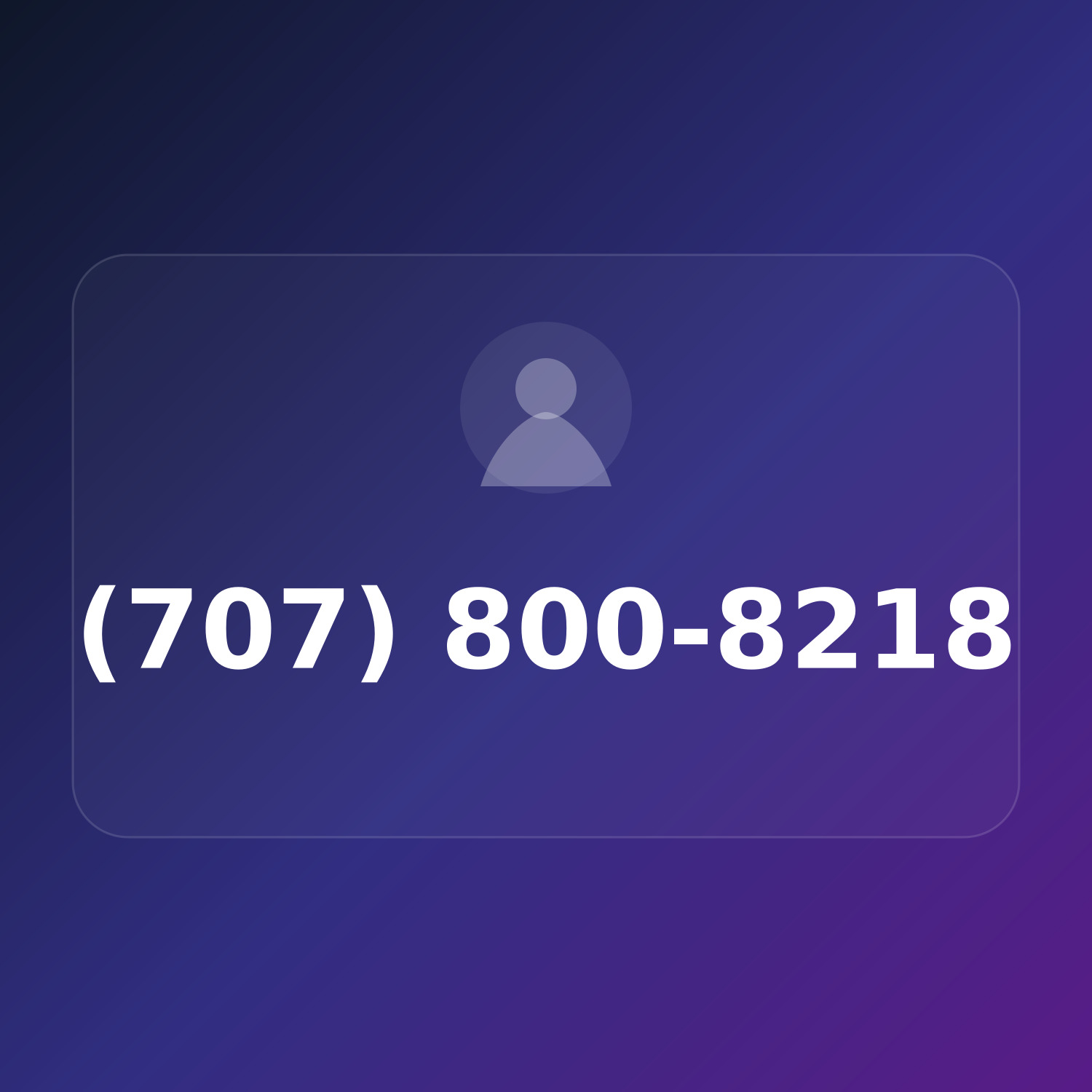 (707) 800-8218 product image