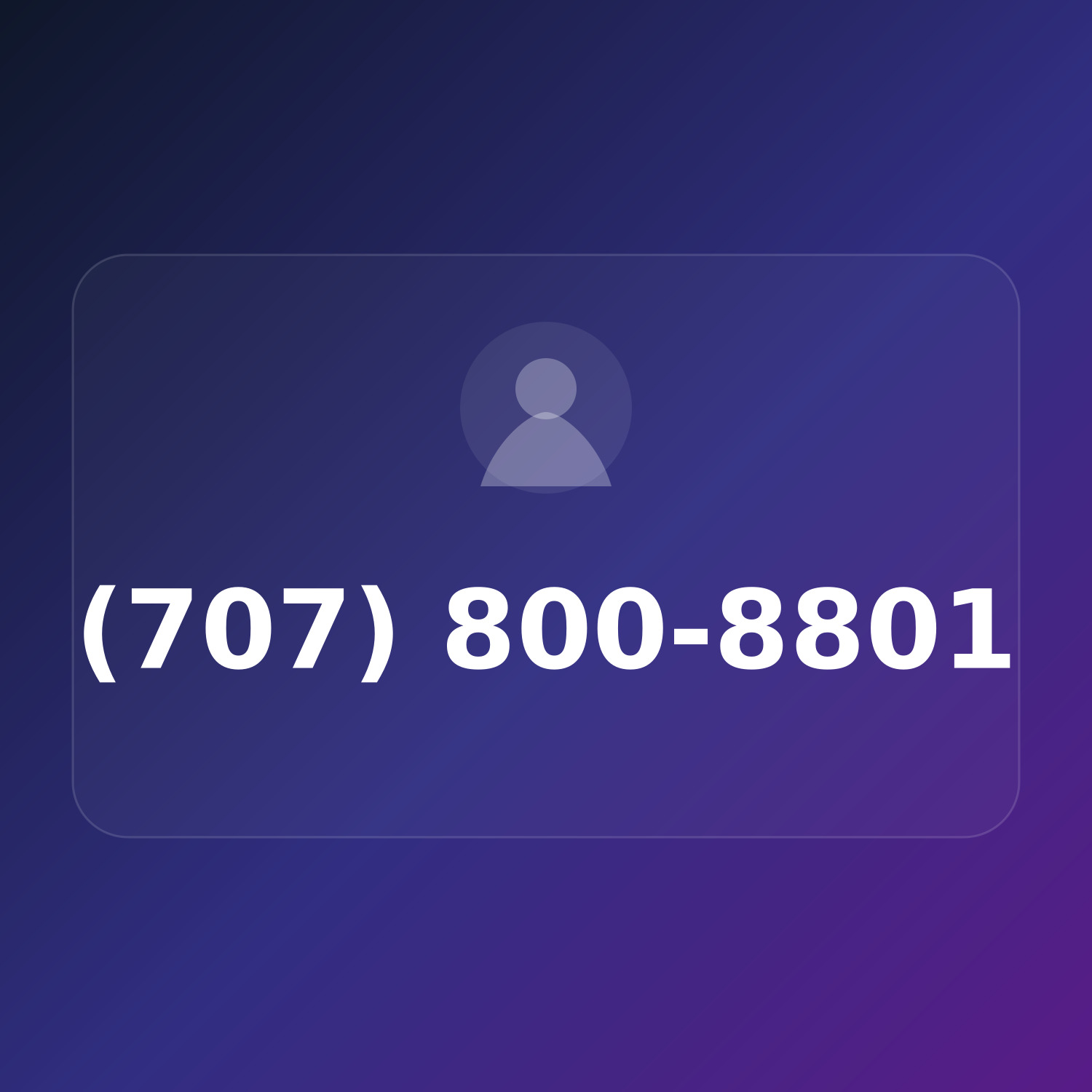 (707) 800-8801 product image