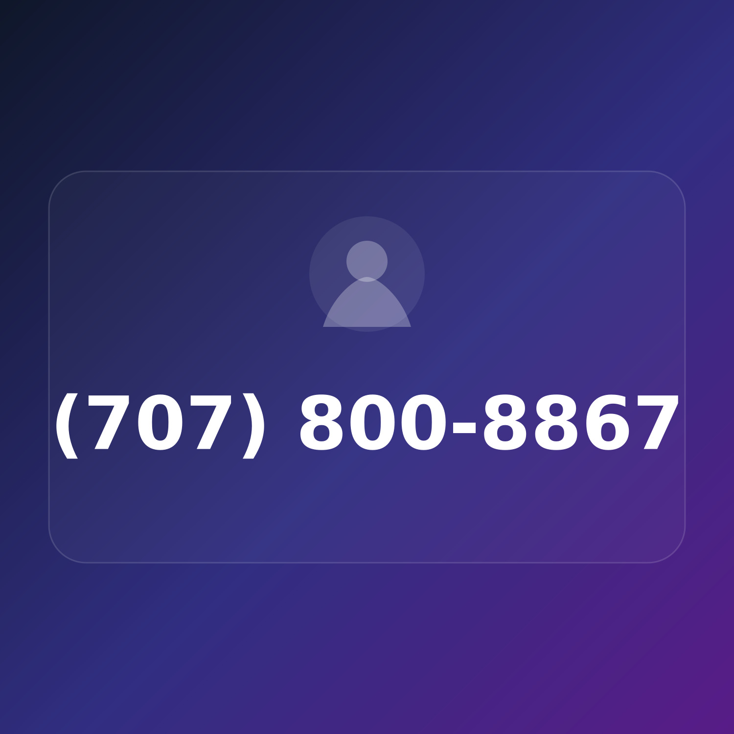 (707) 800-8867 product image