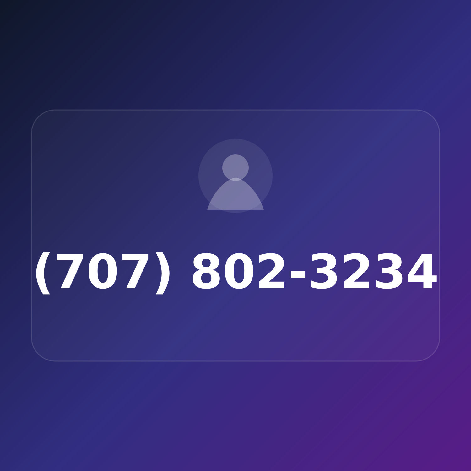 (707) 802-3234 product image