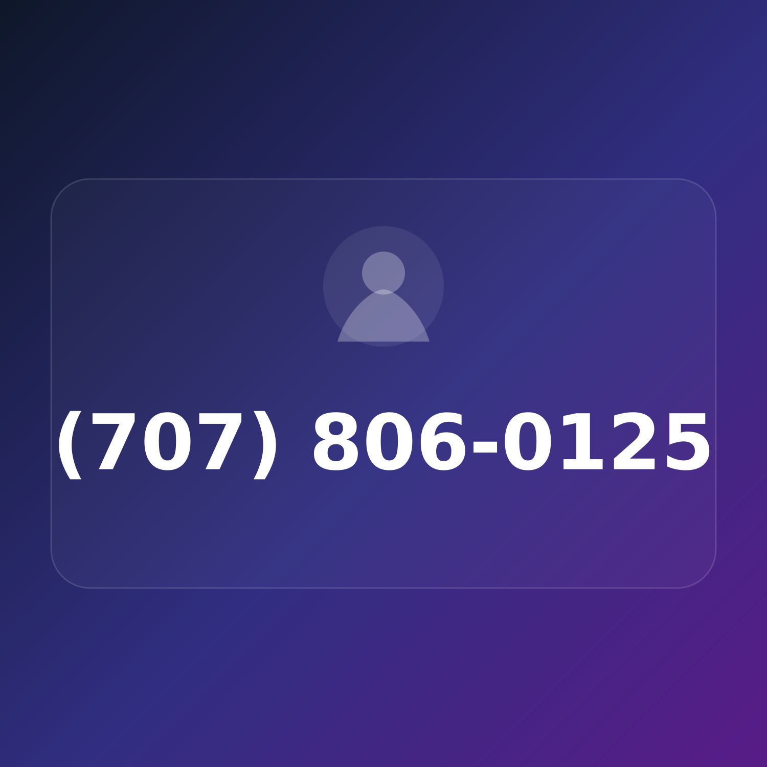 (707) 806-0125 product image